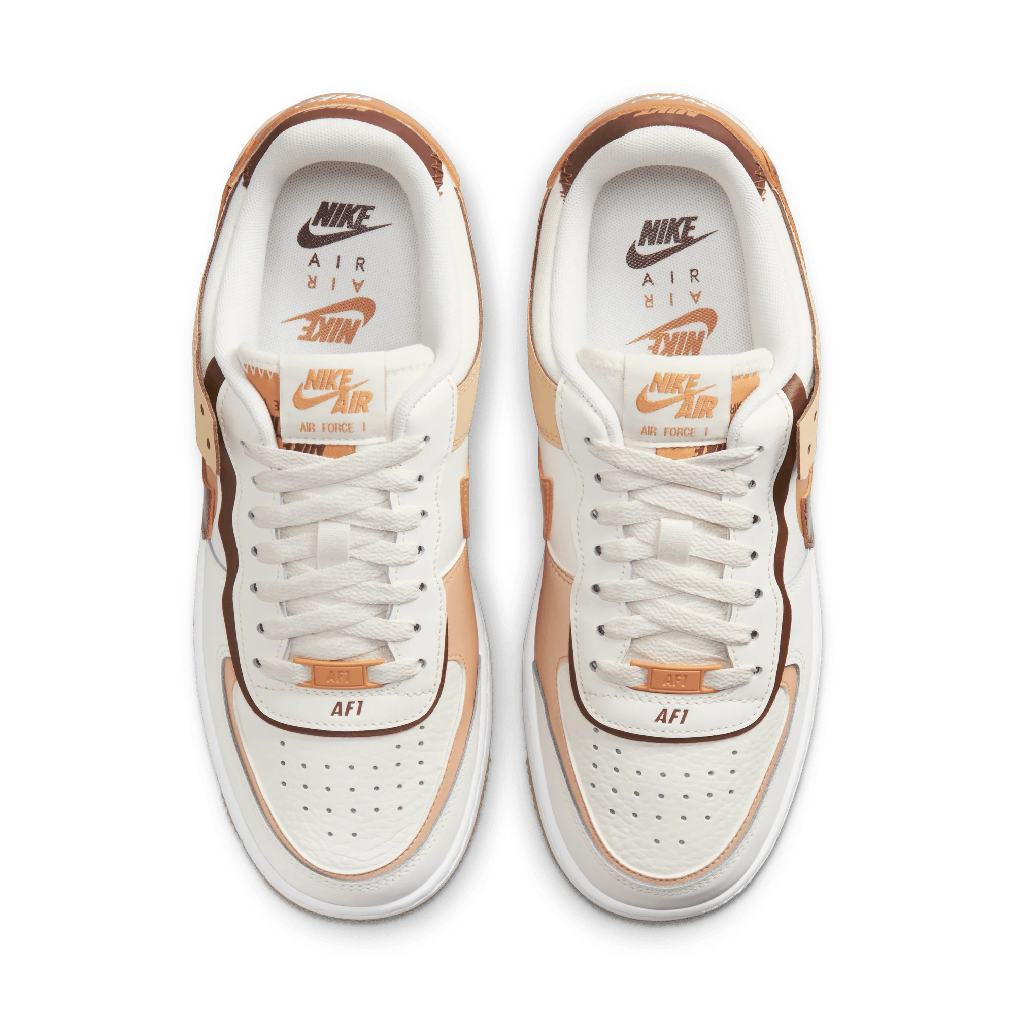 Nike Air Force 1 Low Shadow Flax Sesame (Women's) - Image 3