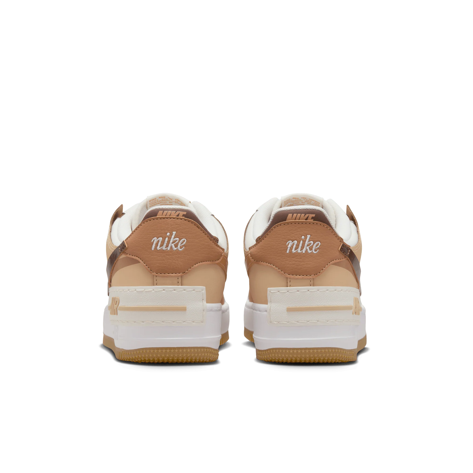 Nike Air Force 1 Low Shadow Flax Sesame (Women's) - Image 4