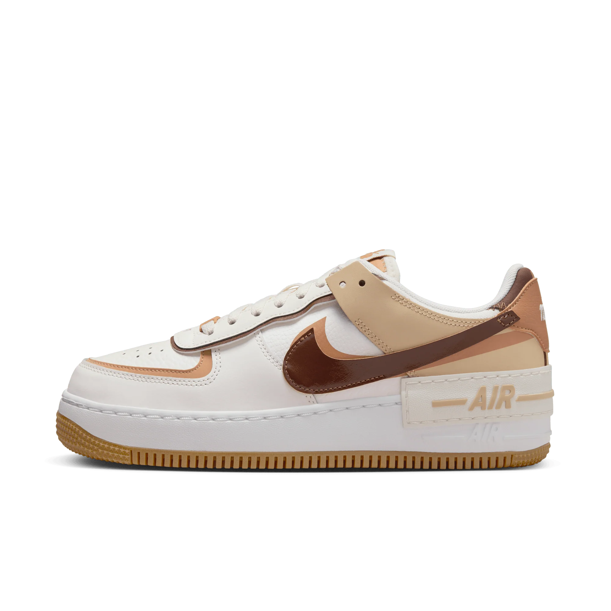 Nike Air Force 1 Low Shadow Flax Sesame (Women's) - Image 5
