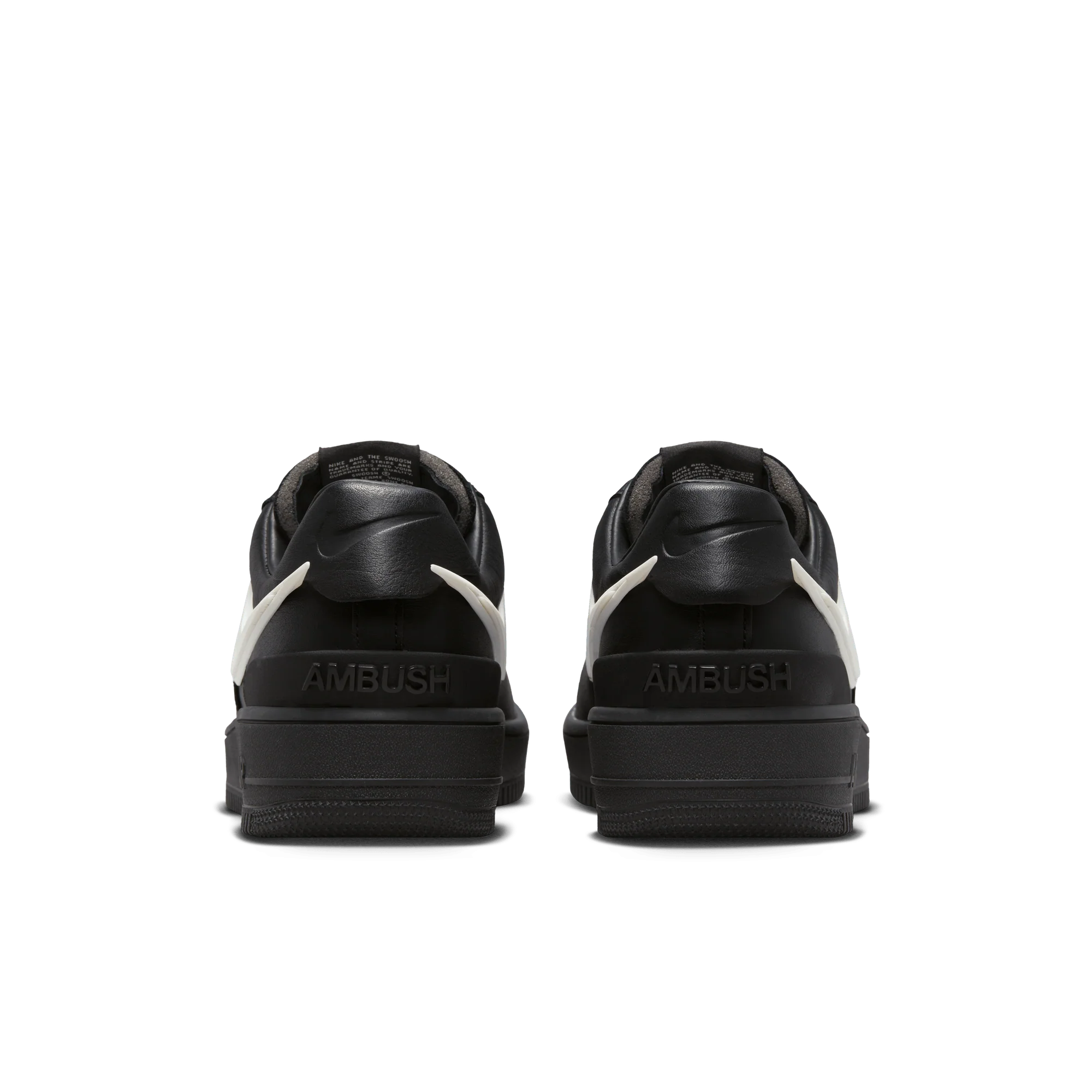 Nike Air Force 1 Low SP AMBUSH Black - Image 3