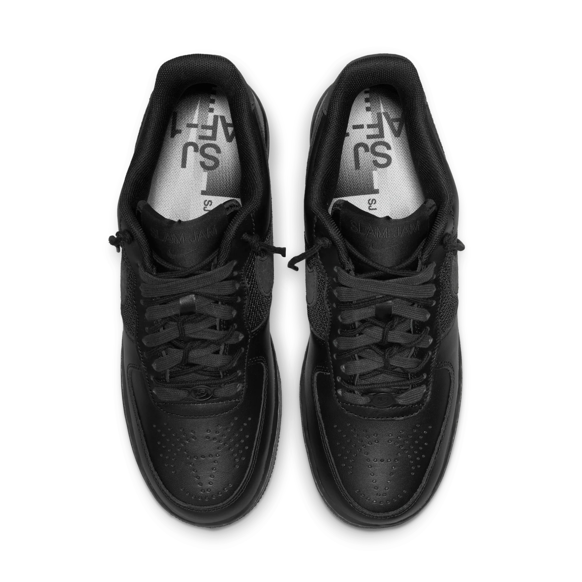 Nike Air Force 1 Low SP Slam Jam Black - Image 3