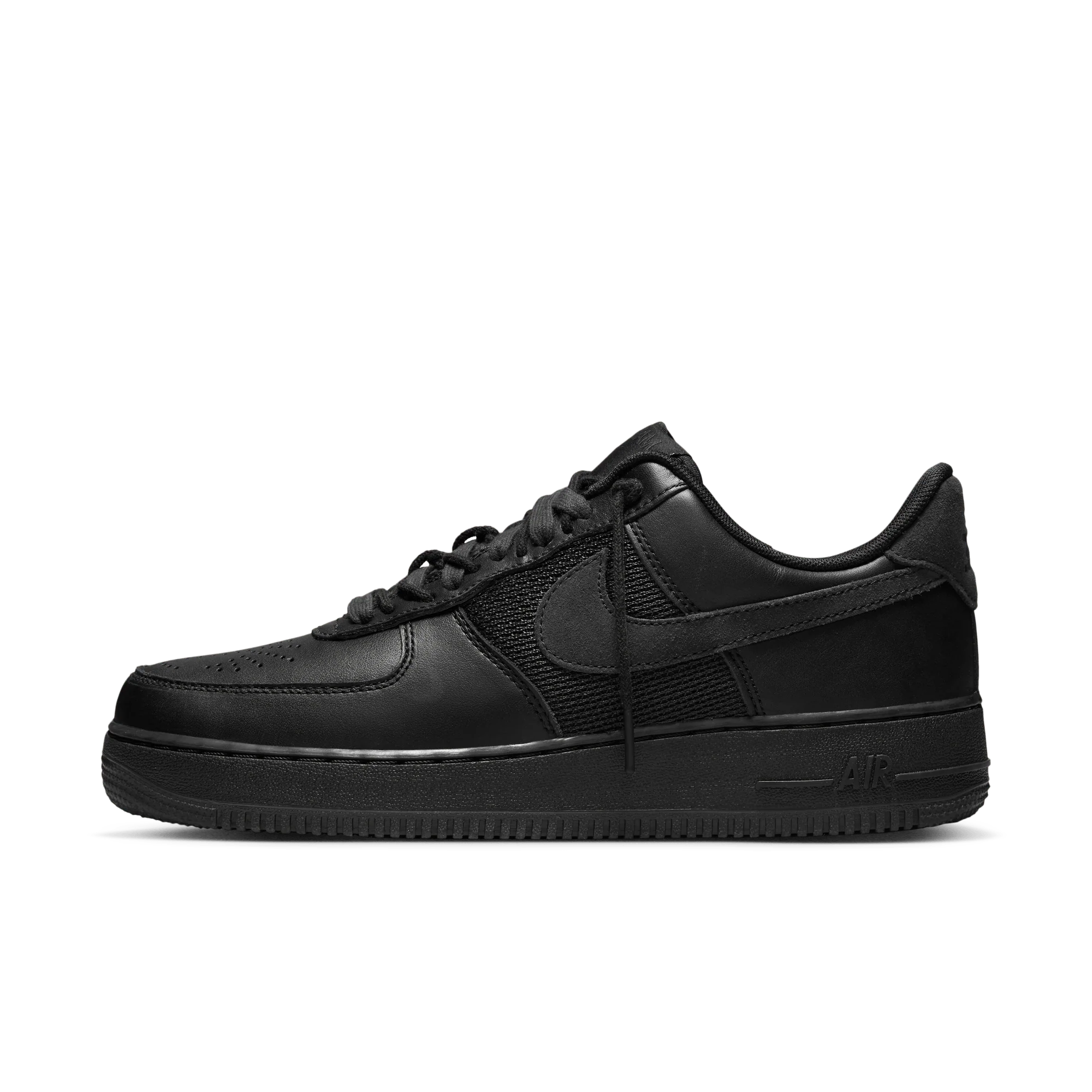 Nike Air Force 1 Low SP Slam Jam Black - Image 5