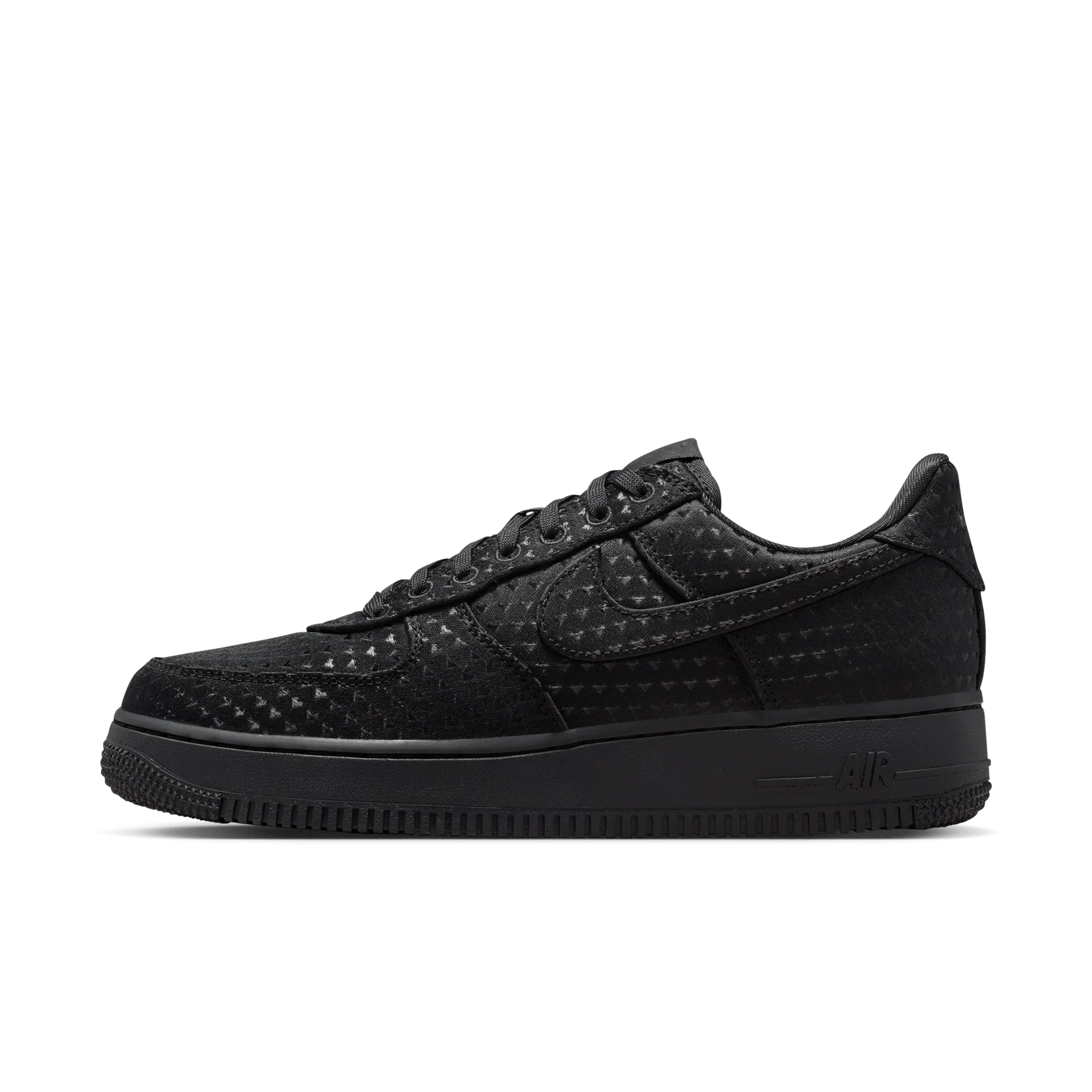 Nike Air Force 1 Low Valentine's Day Triple Black (2026) (Women's) - Image 5