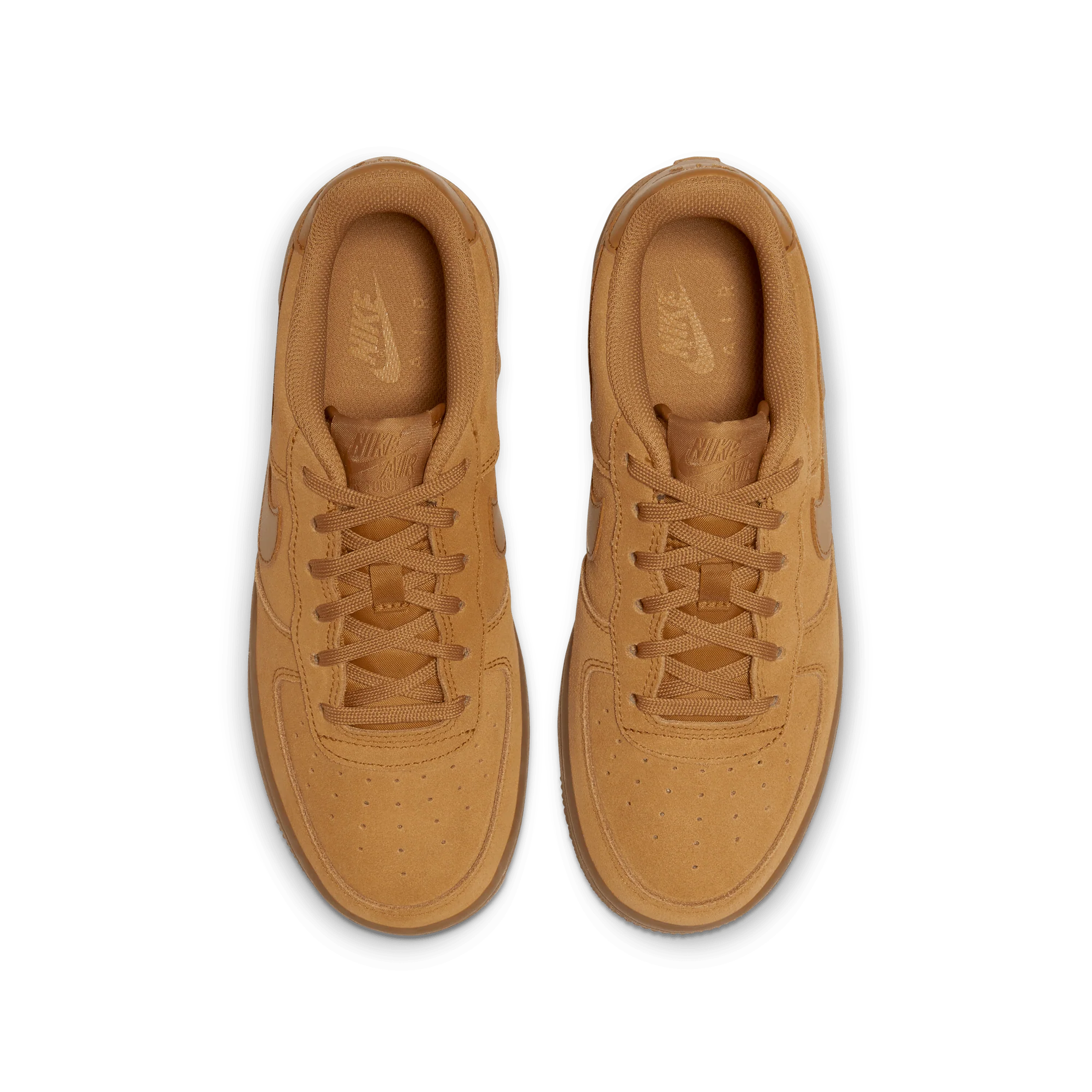 Nike Air Force 1 Low Wheat (GS) - Image 3