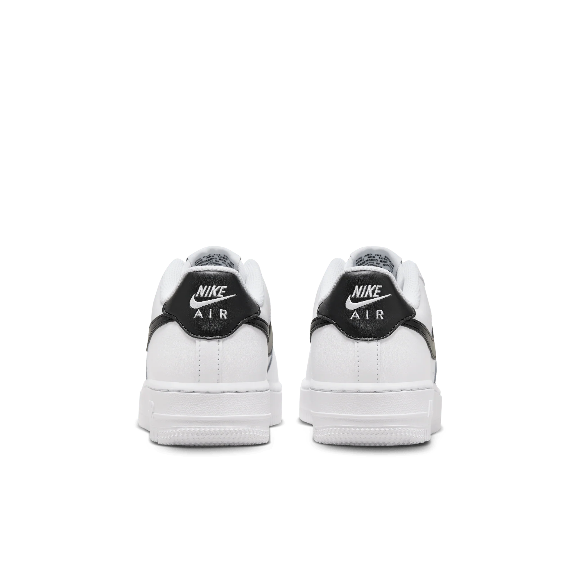 Nike Air Force 1 Low White Black (2024) (GS) - Image 4