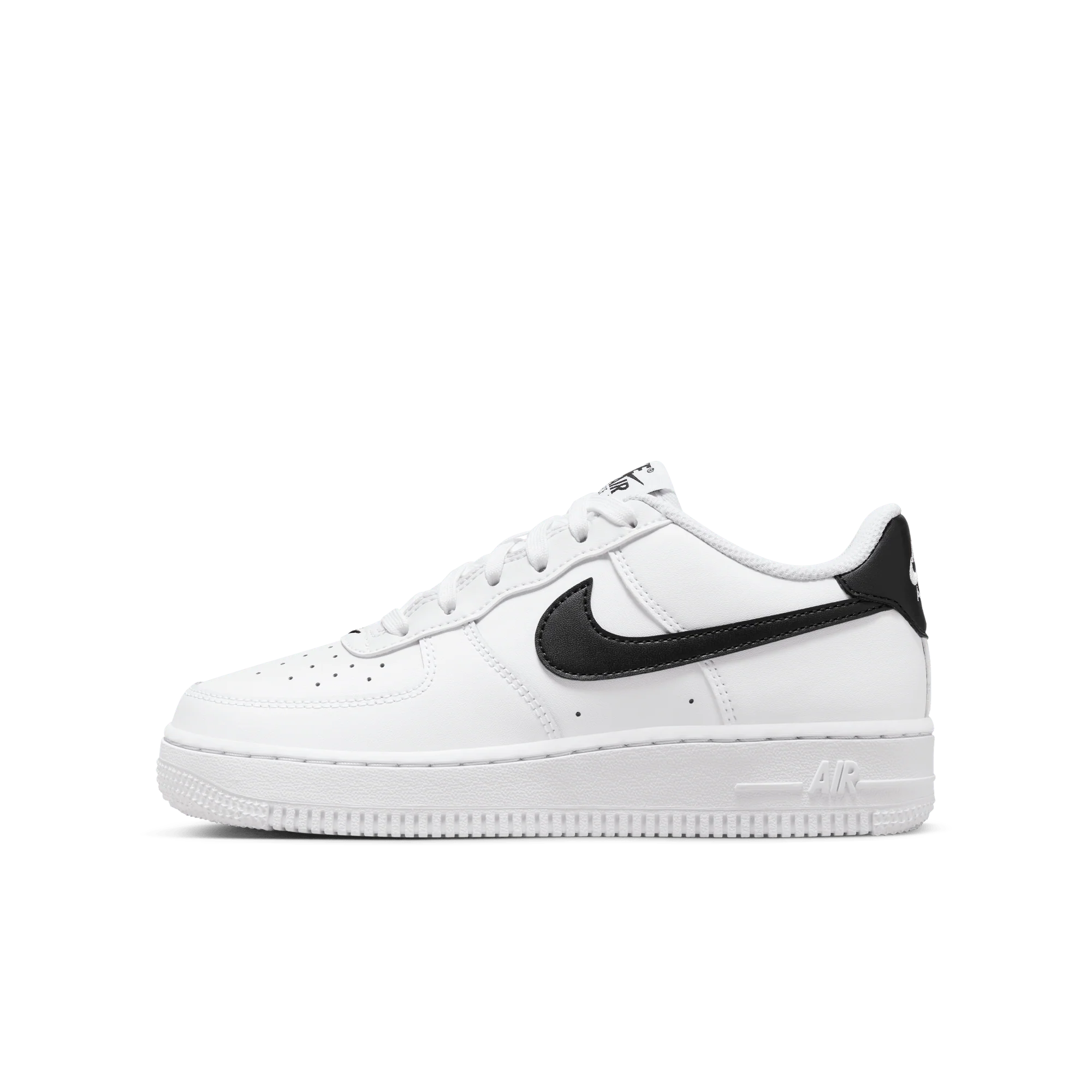 Nike Air Force 1 Low White Black (2024) (GS) - Image 5