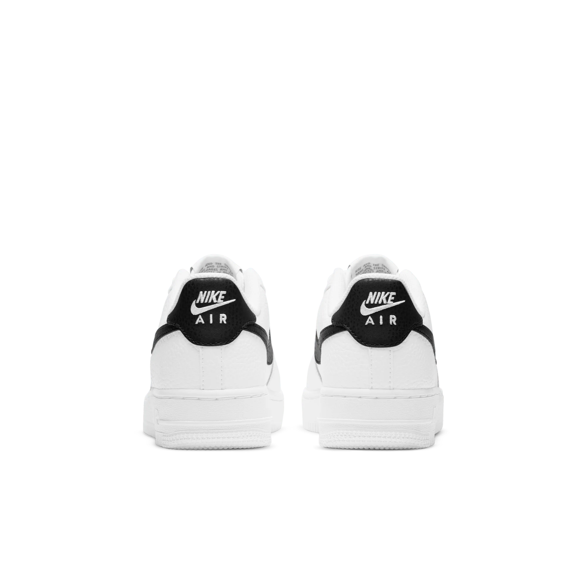 Nike Air Force 1 Low White Black (GS) - Image 4