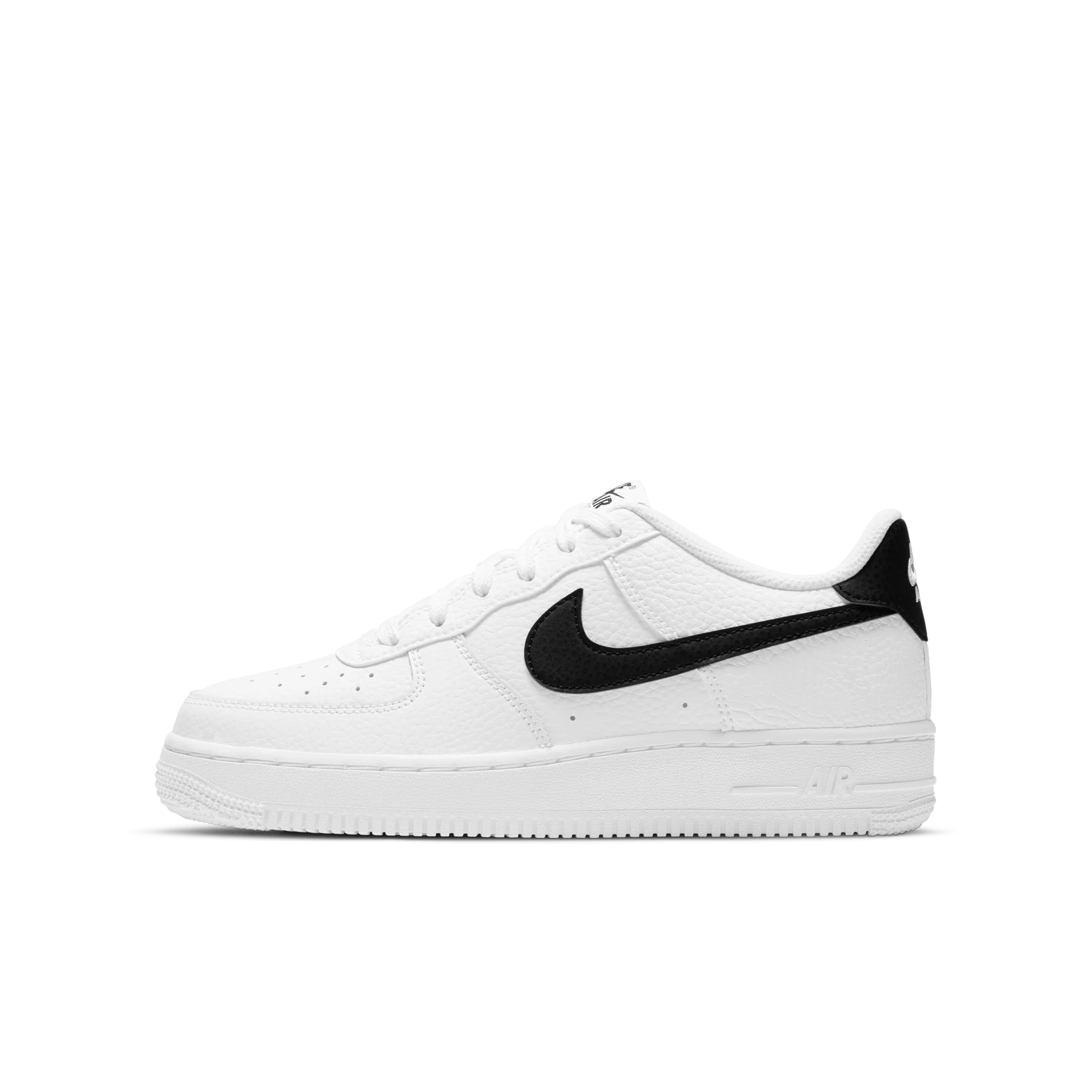 Nike Air Force 1 Low White Black (GS) - Image 5
