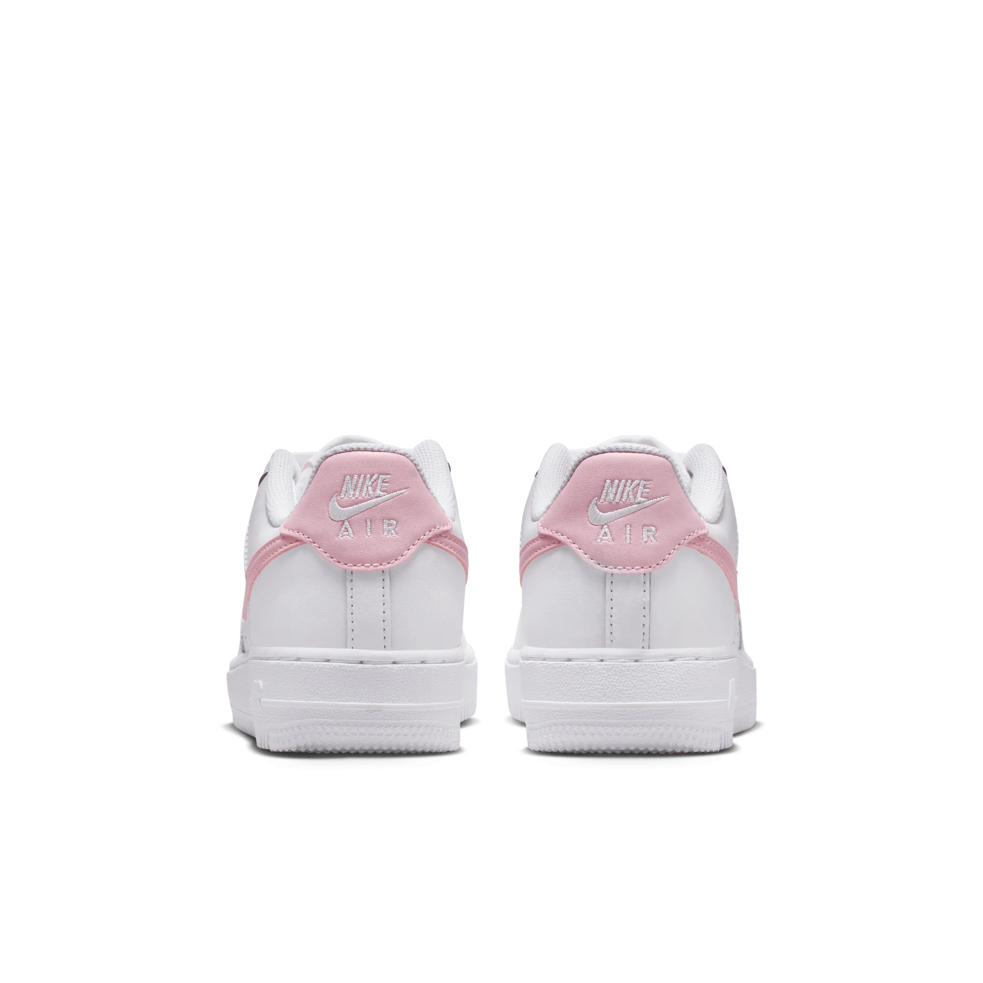 Nike Air Force 1 Low White Medium Soft Pink (GS) - Image 4