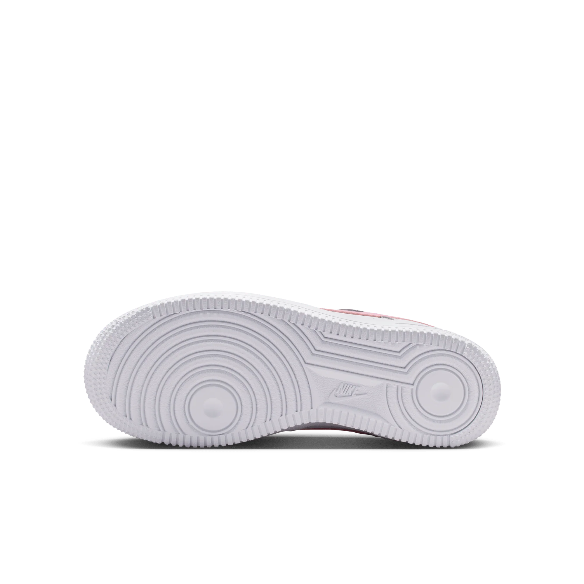 Nike Air Force 1 Low White Medium Soft Pink (GS) - Image 6