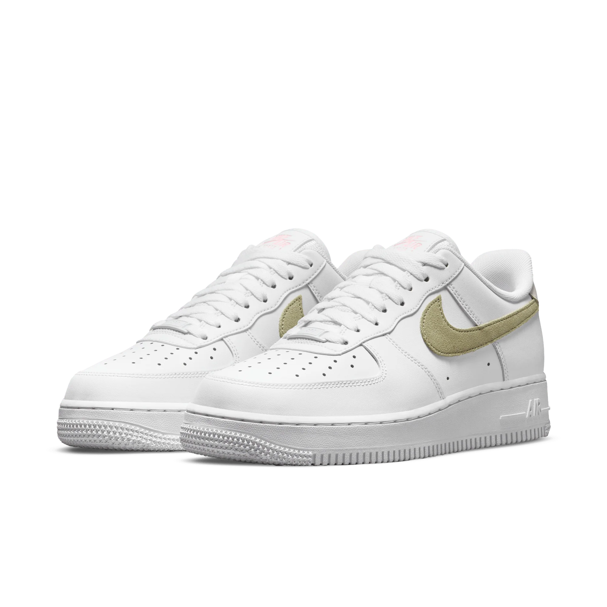 Nike Air Force 1 Low White Olive (Women's) - Image 2