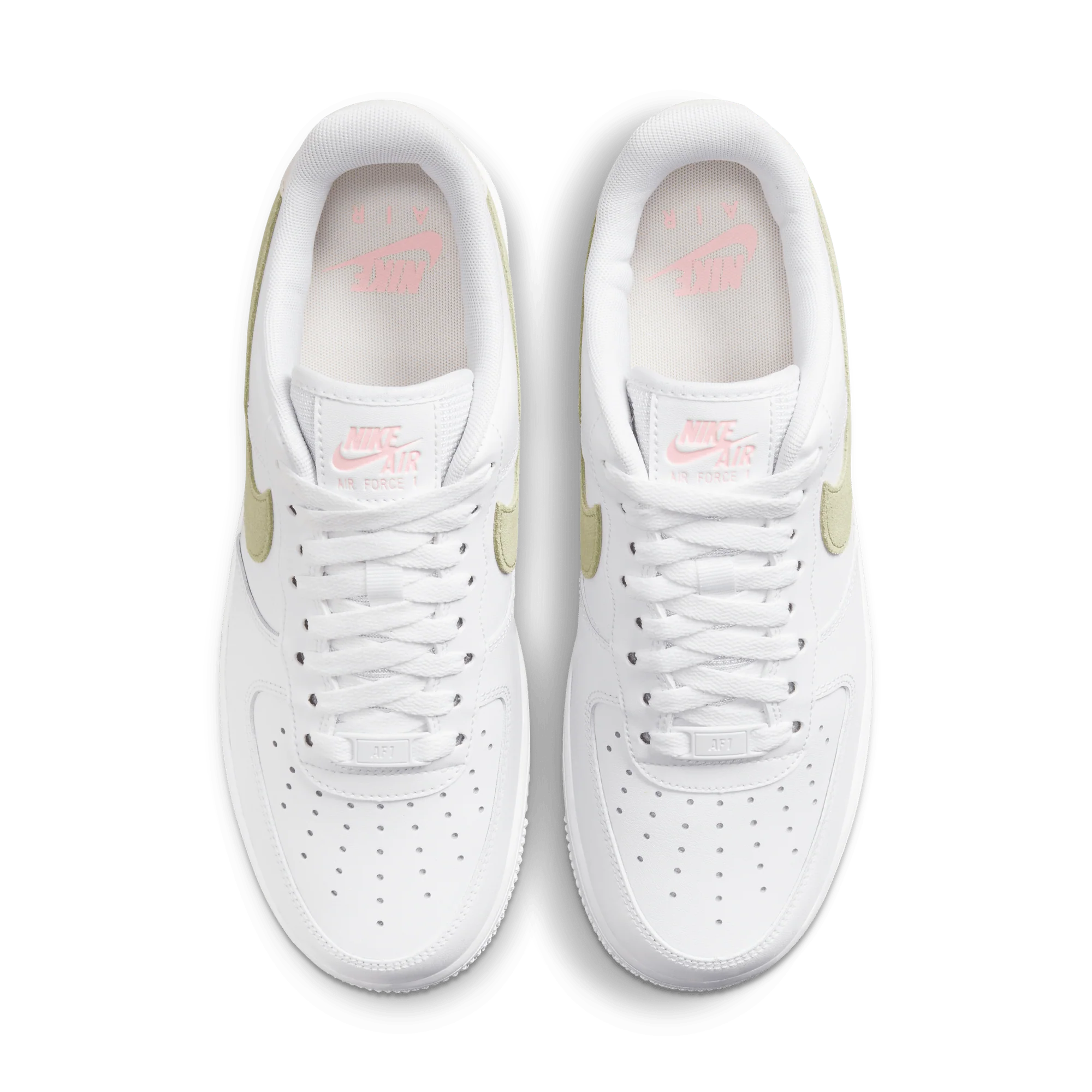 Nike Air Force 1 Low White Olive (Women's) - Image 3
