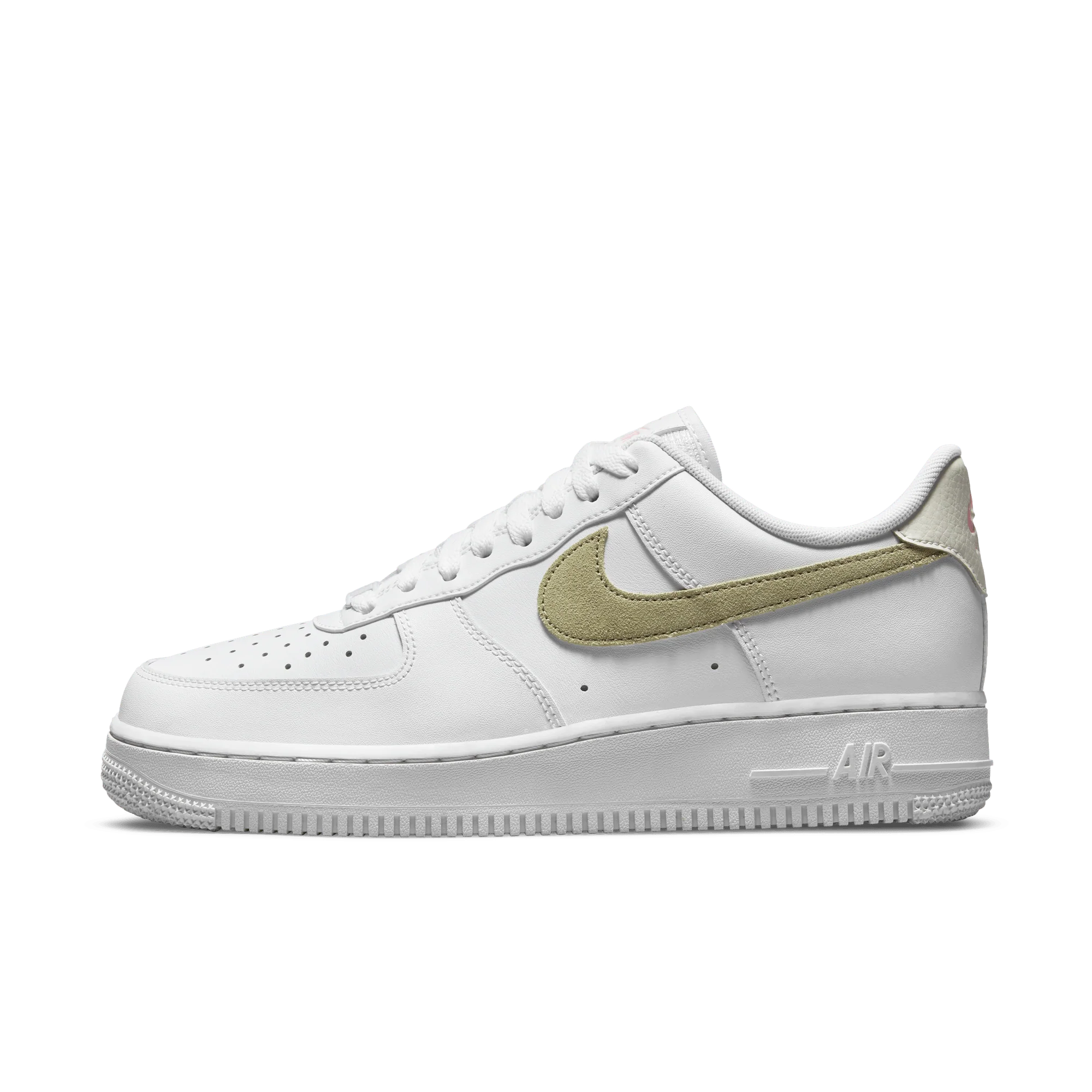 Nike Air Force 1 Low White Olive (Women's) - Image 5