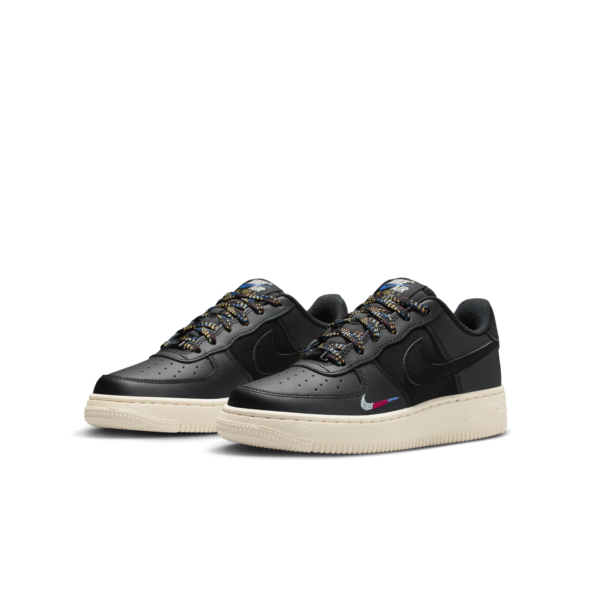 Nike Air Force 1 LV8 Black GS - Image 2