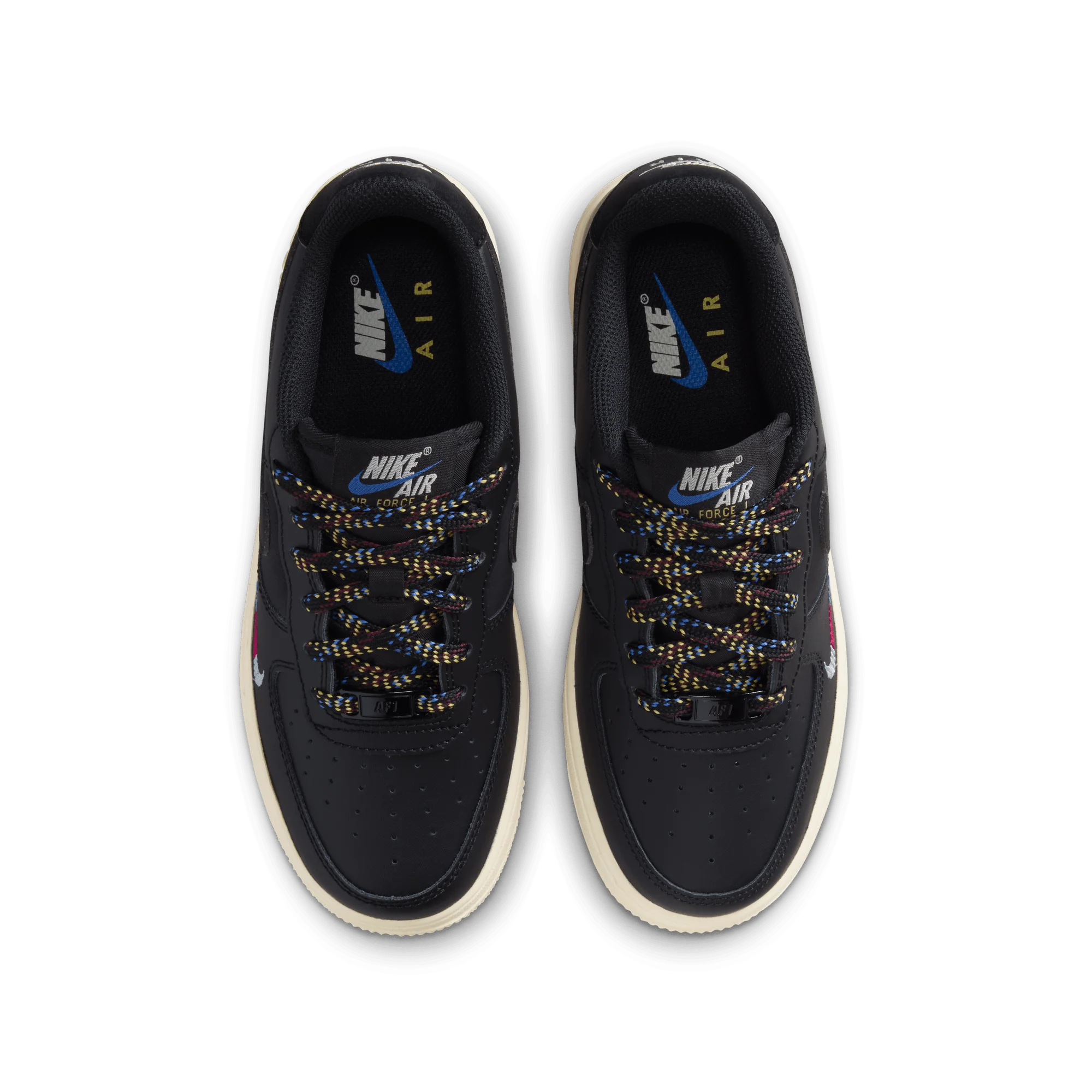 Nike Air Force 1 LV8 Black GS - Image 3