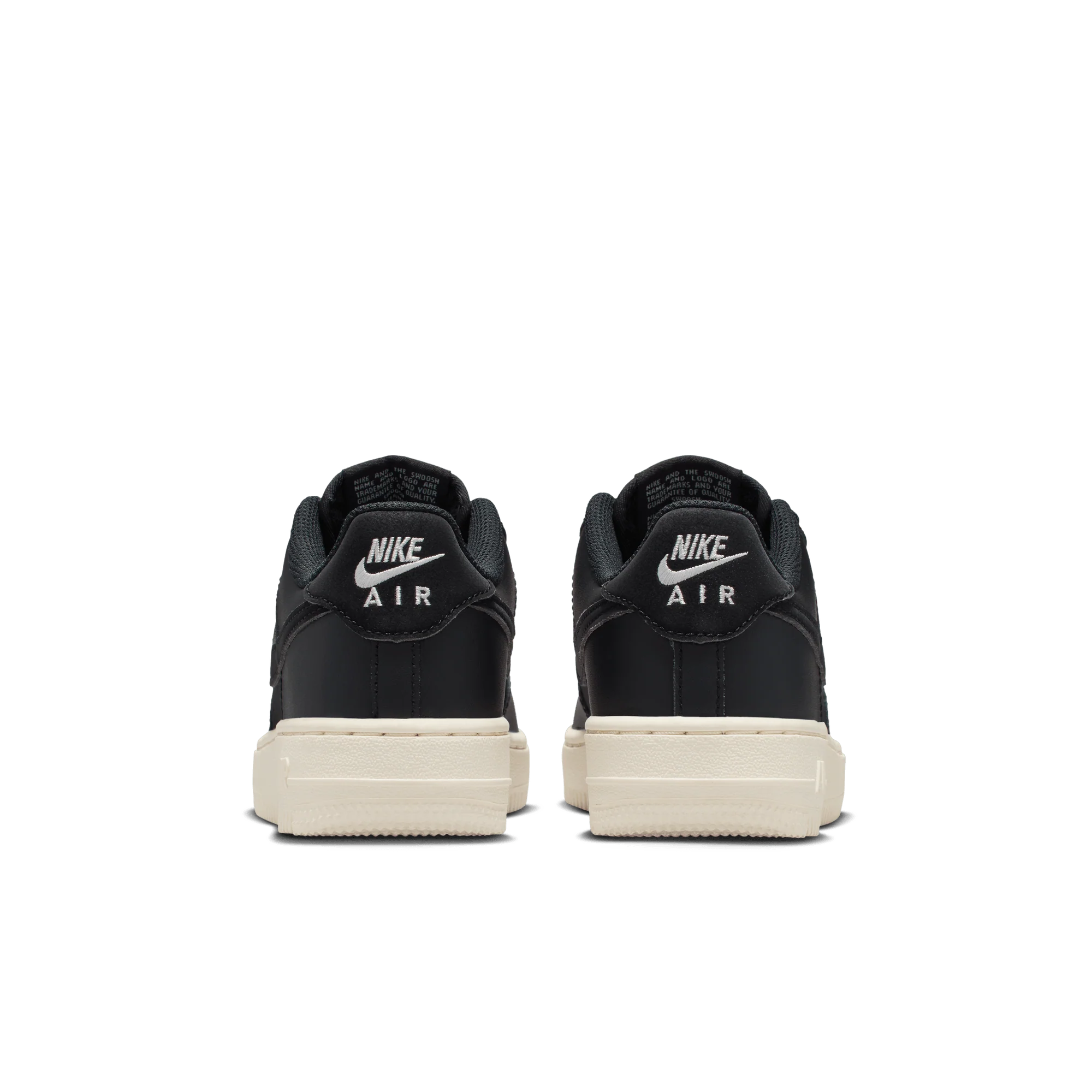 Nike Air Force 1 LV8 Black GS - Image 4