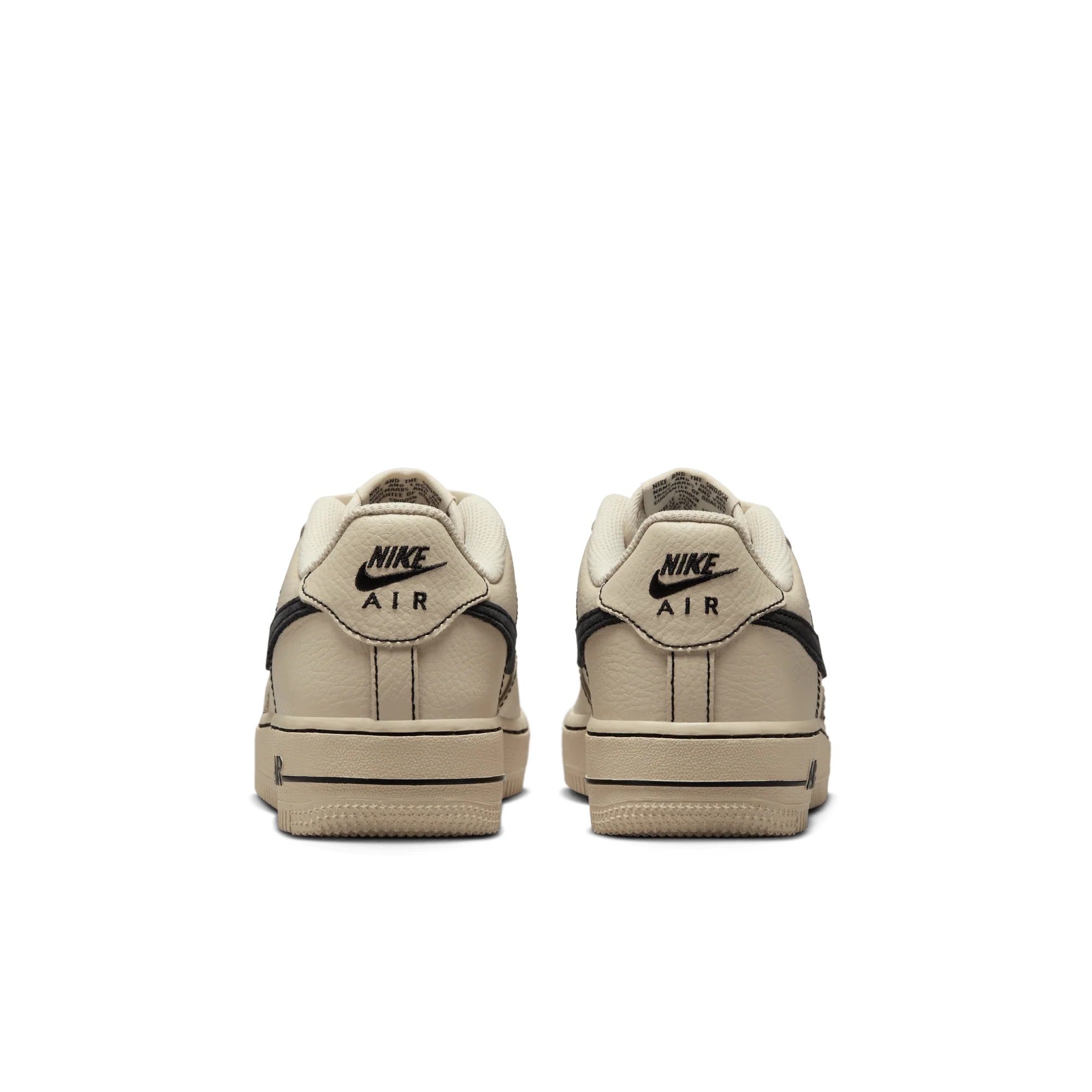 Nike Air Force 1 LV8 Light Khaki/Black (GS) - Image 4