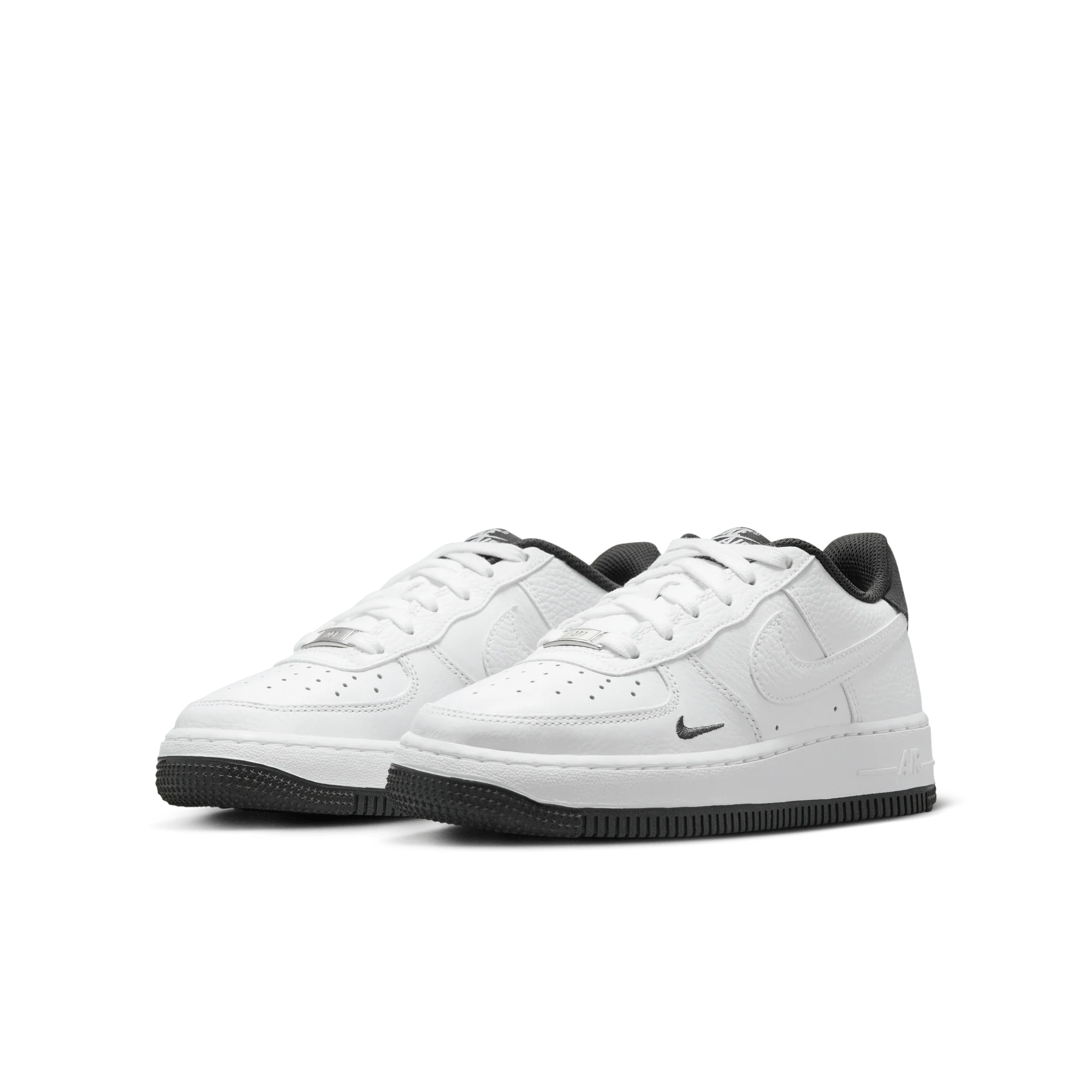 Nike Air Force 1 LV8 White Green (GS) - Image 2