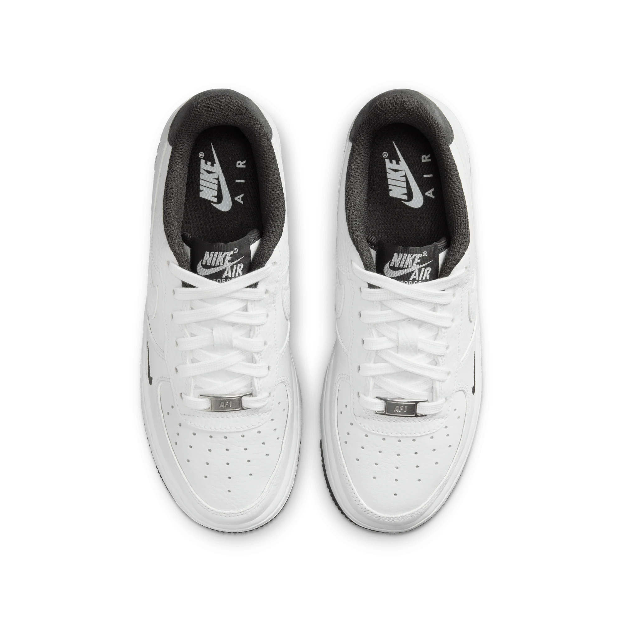 Nike Air Force 1 LV8 White Green (GS) - Image 3