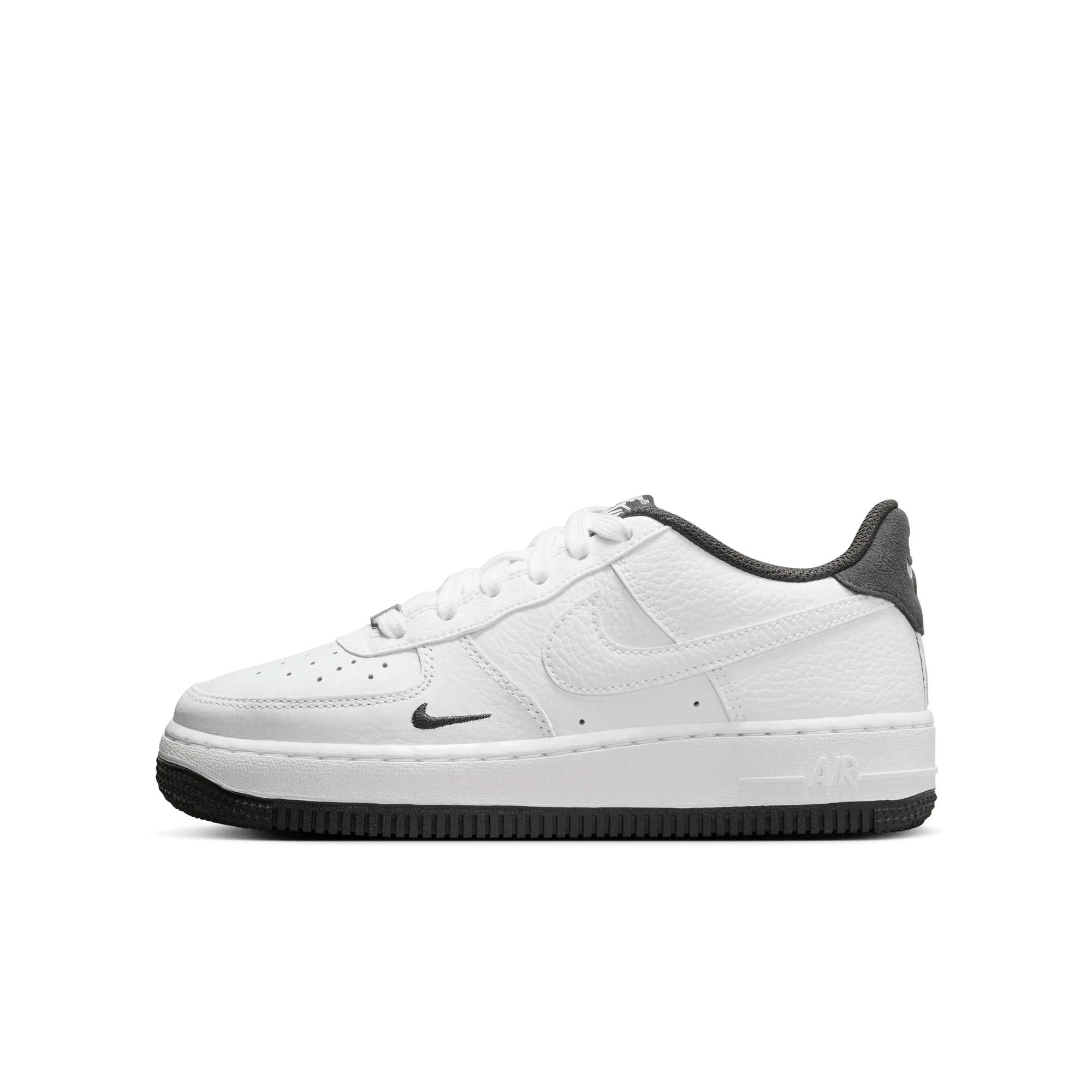 Nike Air Force 1 LV8 White Green (GS) - Image 5