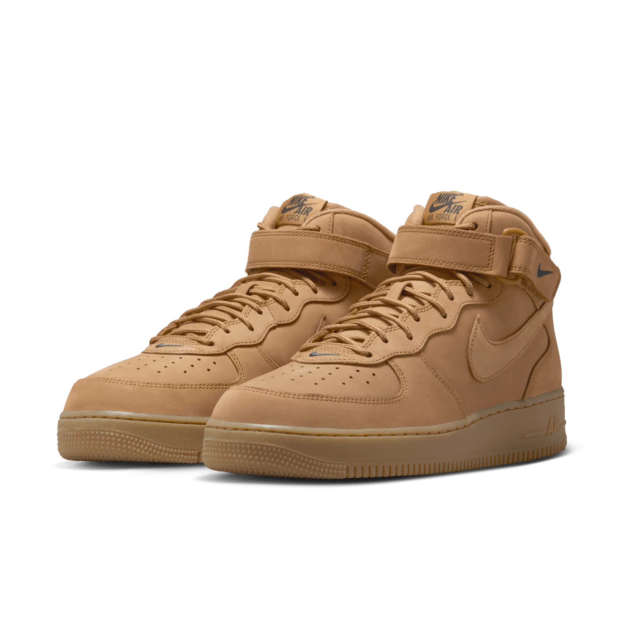 Nike Air Force 1 Mid Flax Outdoor Green - Image 2
