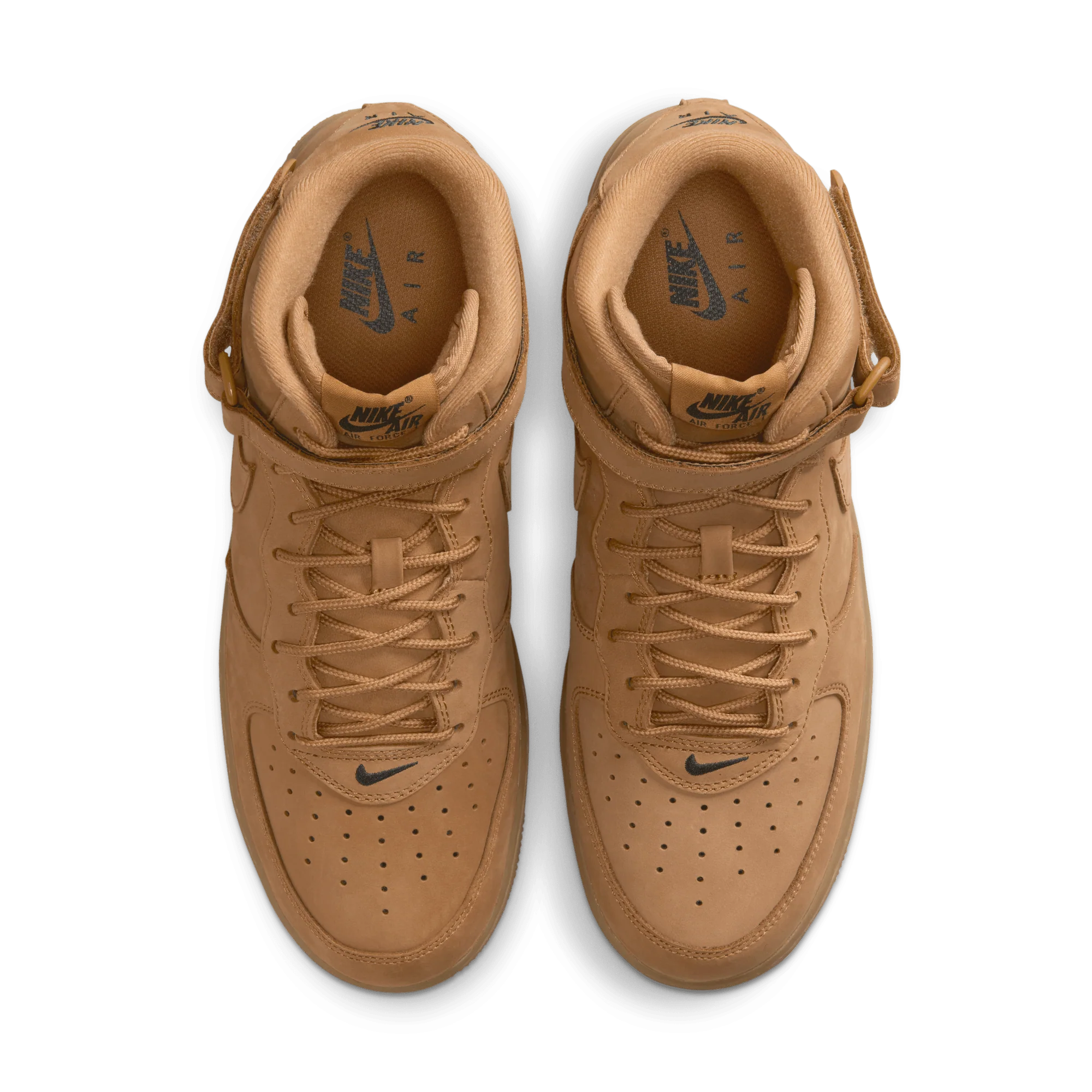Nike Air Force 1 Mid Flax Outdoor Green - Image 3
