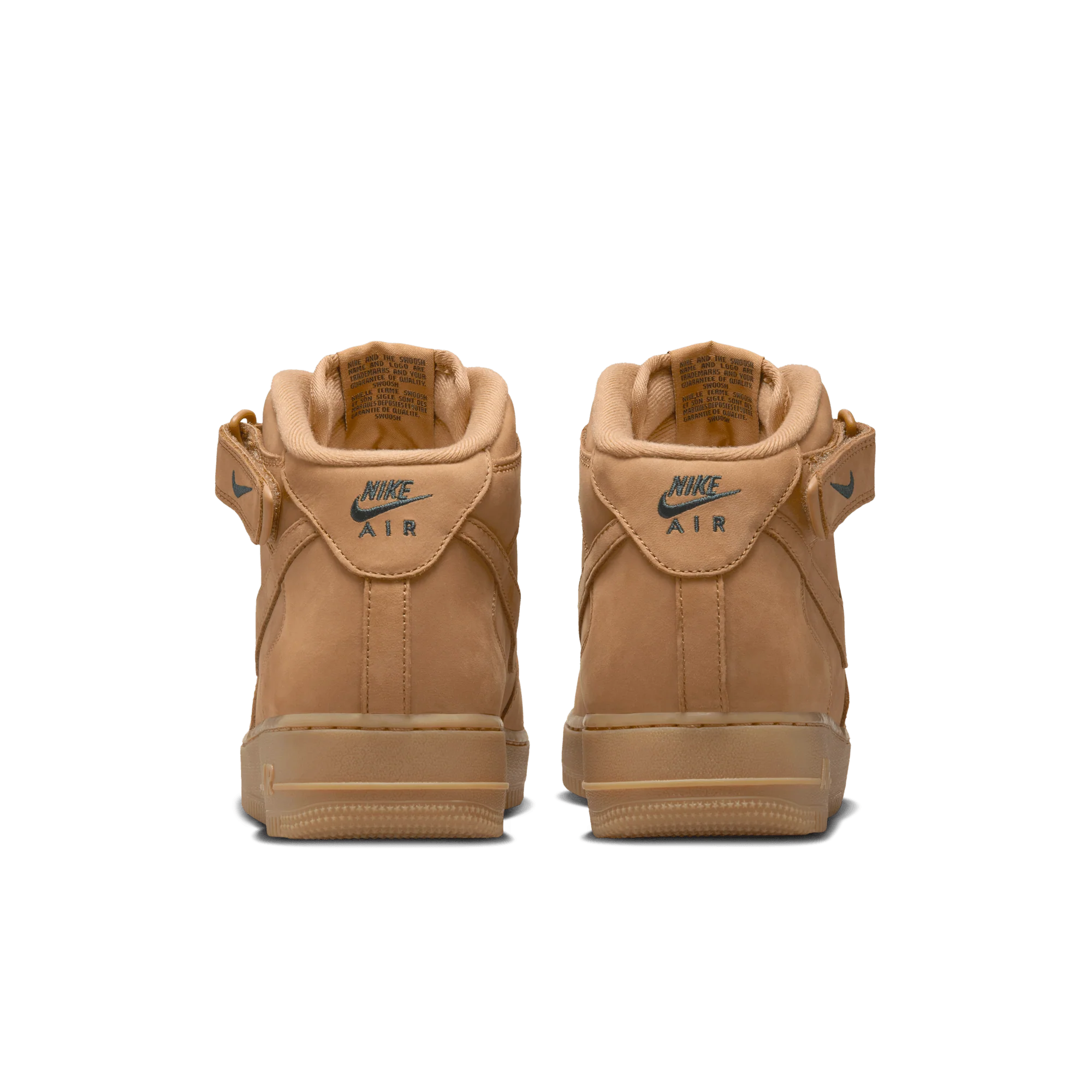 Nike Air Force 1 Mid Flax Outdoor Green - Image 4