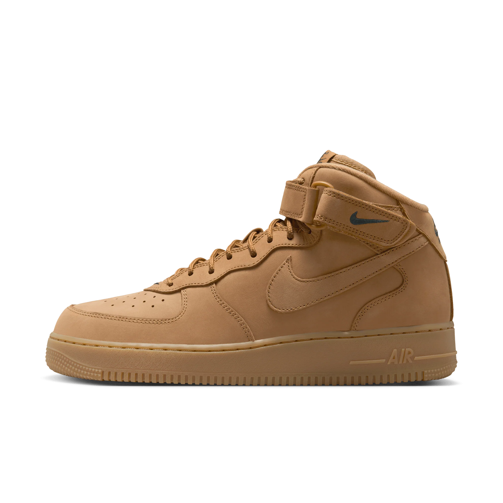Nike Air Force 1 Mid Flax Outdoor Green - Image 5