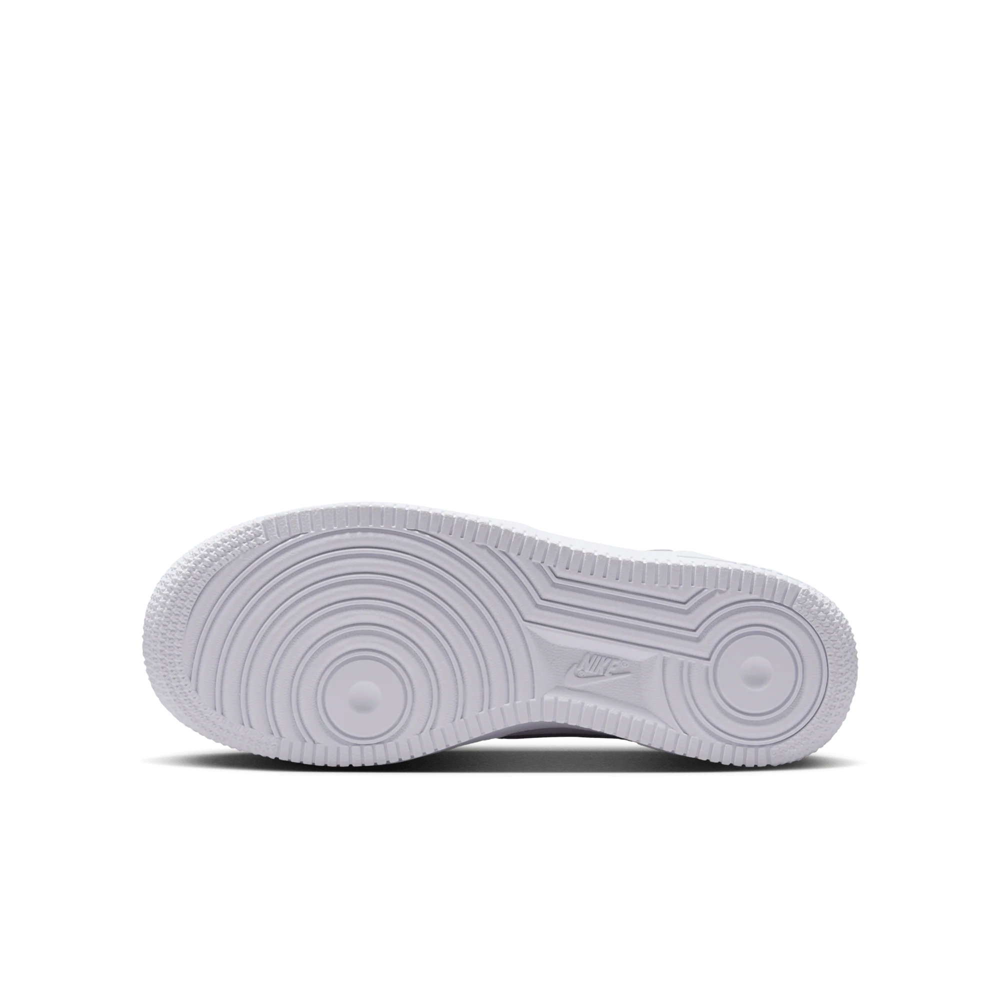 Nike Air Force 1 White Deep Royal Blue GS - Image 6