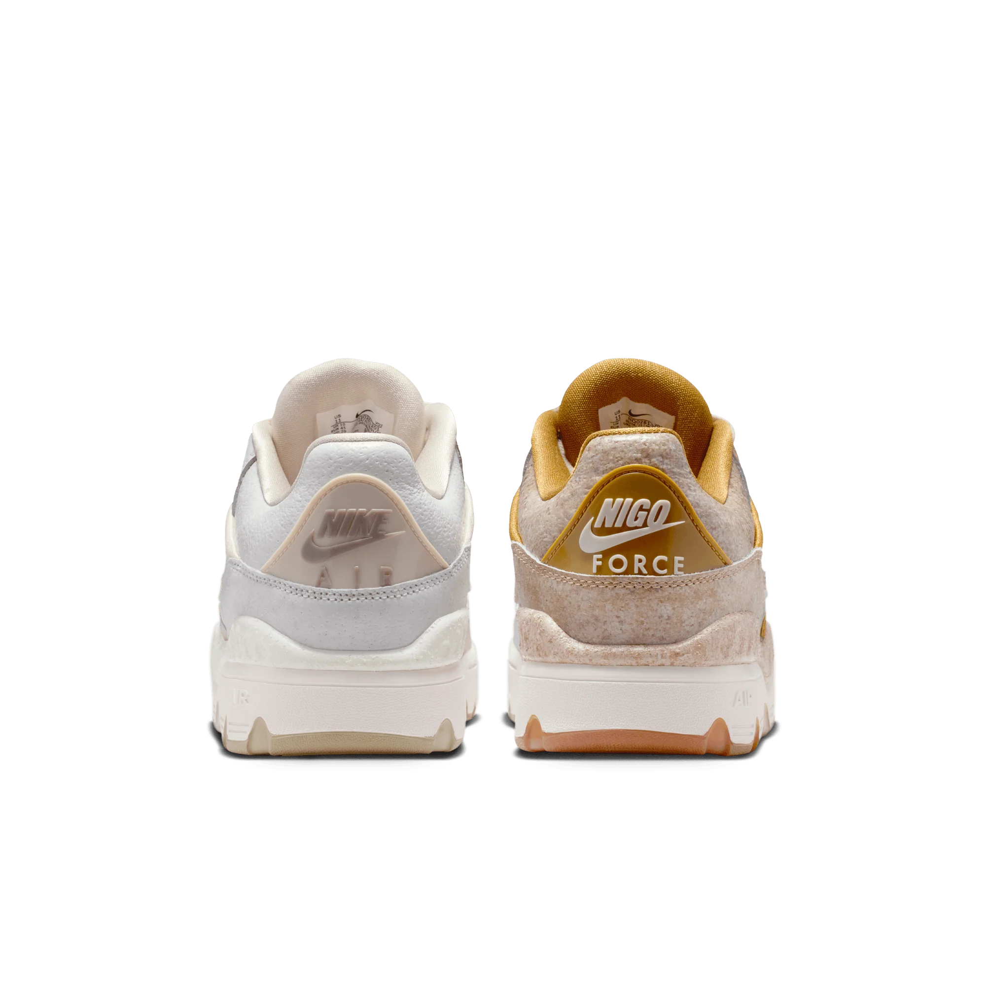 Nike Air Force 3 Low SP Nigo Kintsugi Bamboo - Image 4