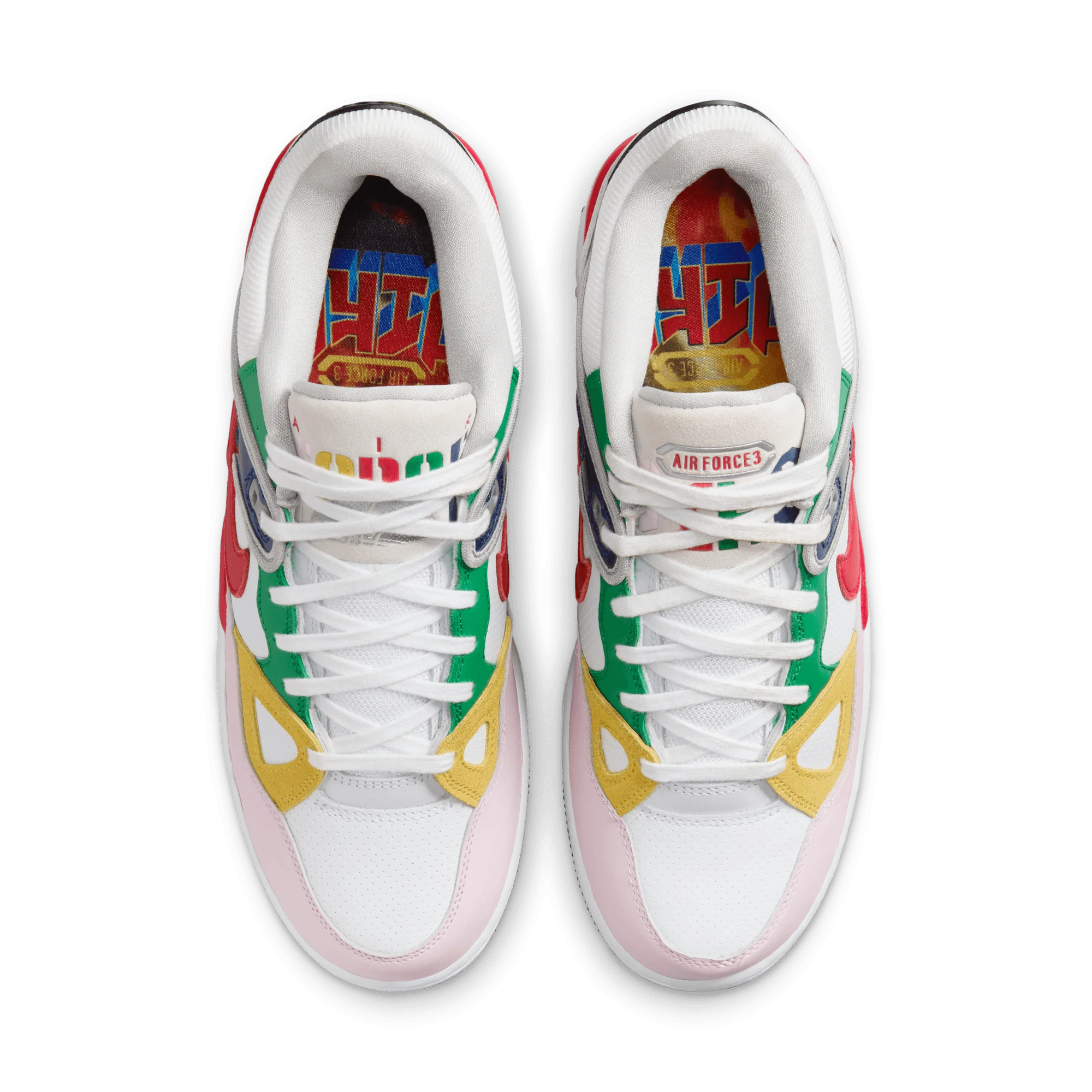 Nike Air Force 3 Low SP Nigo White - Image 2