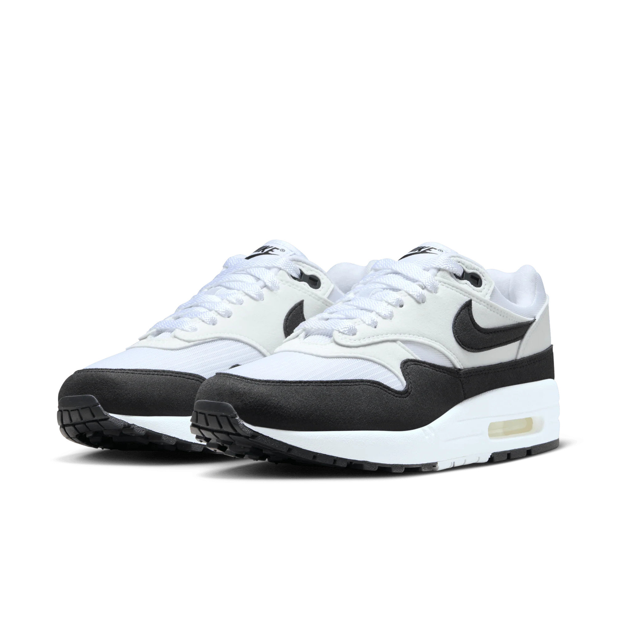 Nike Air Max 1 White Black Neutral Grey (Women's) - Image 2