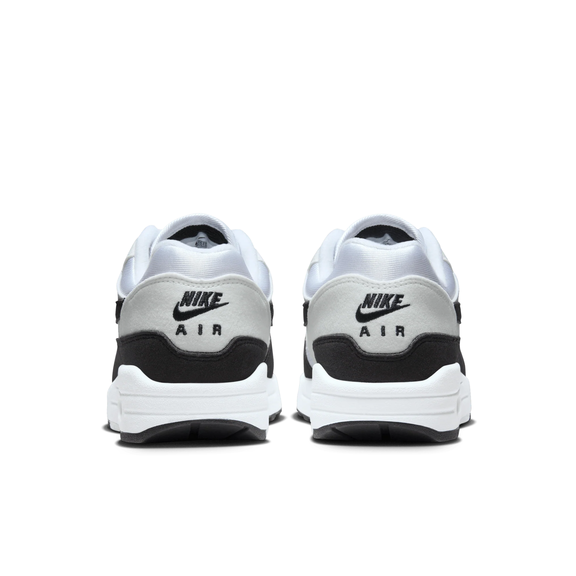 Nike Air Max 1 White Black Neutral Grey (Women's) - Image 4