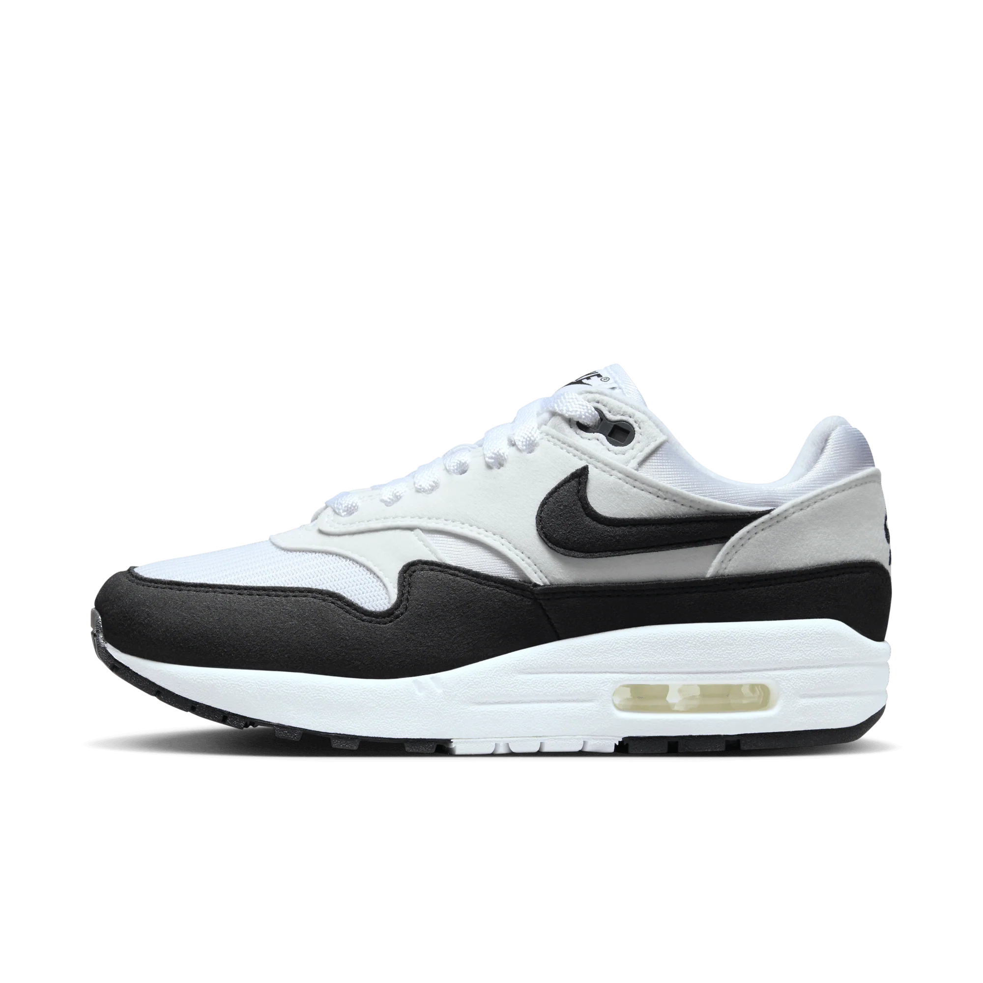 Nike Air Max 1 White Black Neutral Grey (Women's) - Image 5