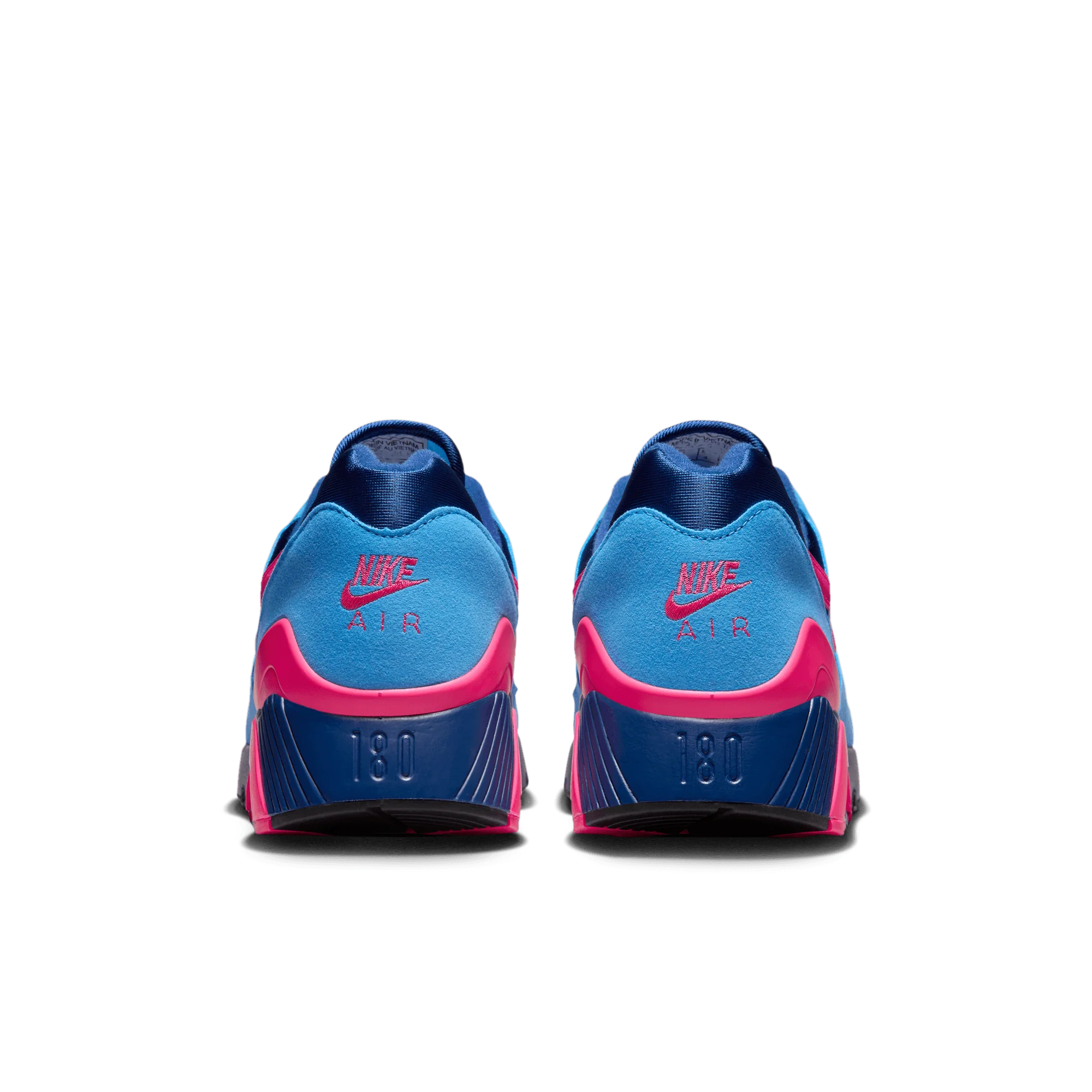 Nike Air Max 180 University Blue Hyper Pink - Image 4