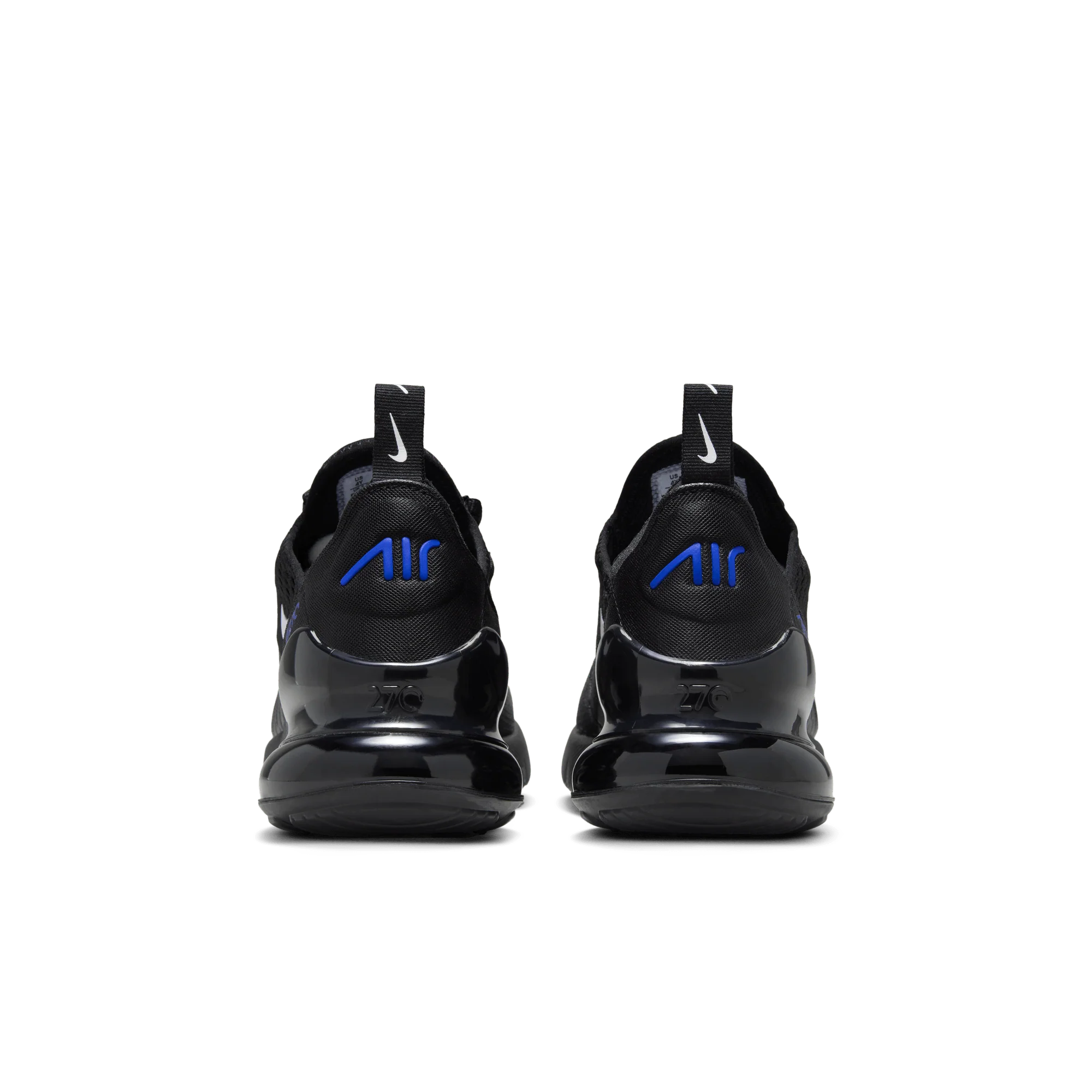 Nike Air Max 270 Black Blue (GS) - Image 4