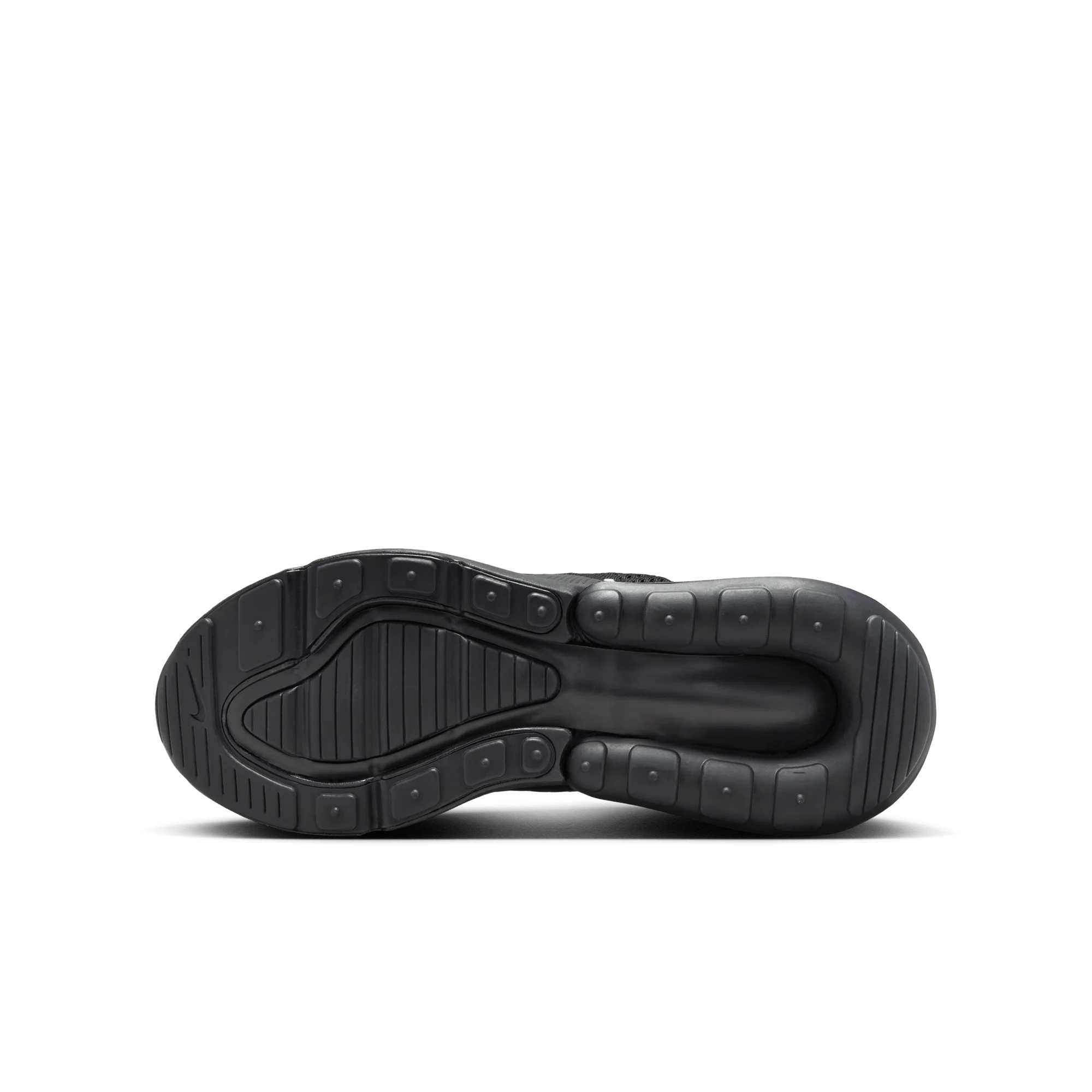 Nike Air Max 270 Black Blue (GS) - Image 6