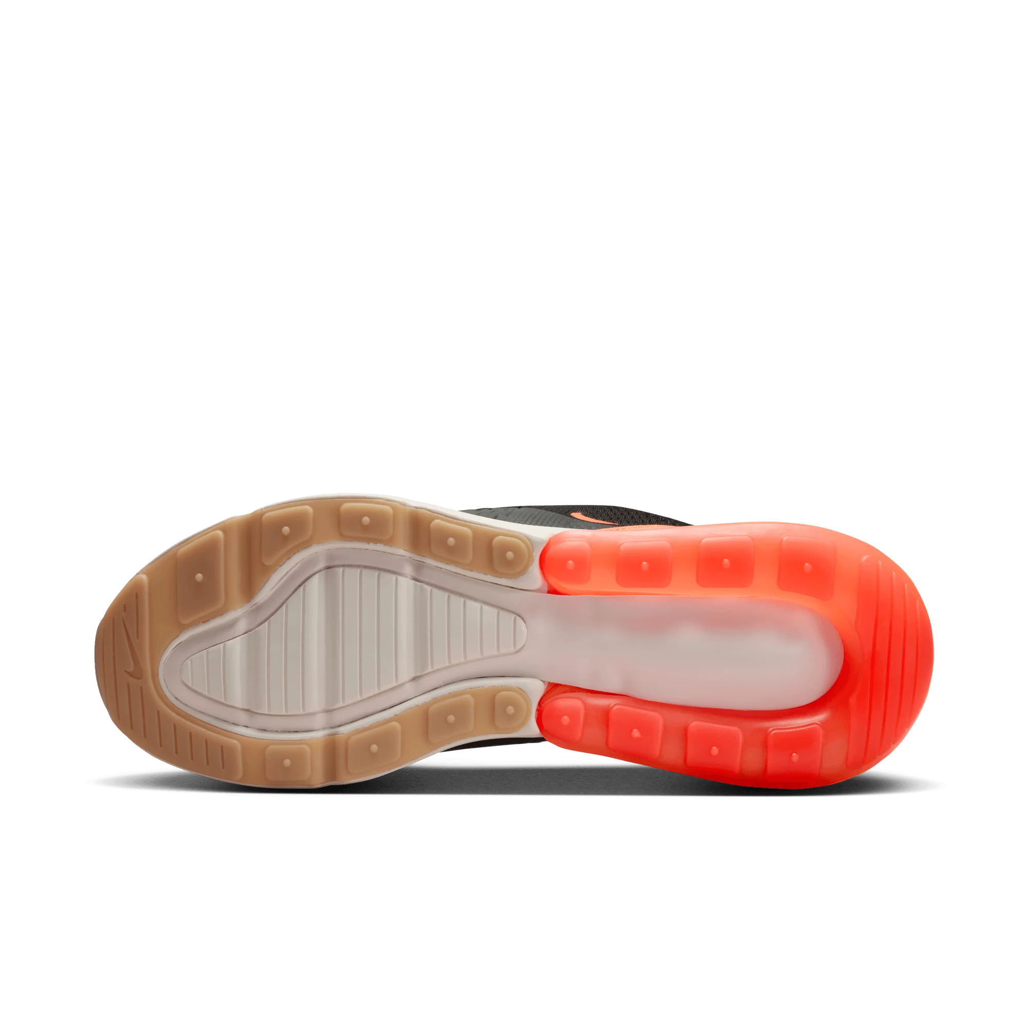 Nike Air Max 270 Black Phantom Total Orange - Image 6