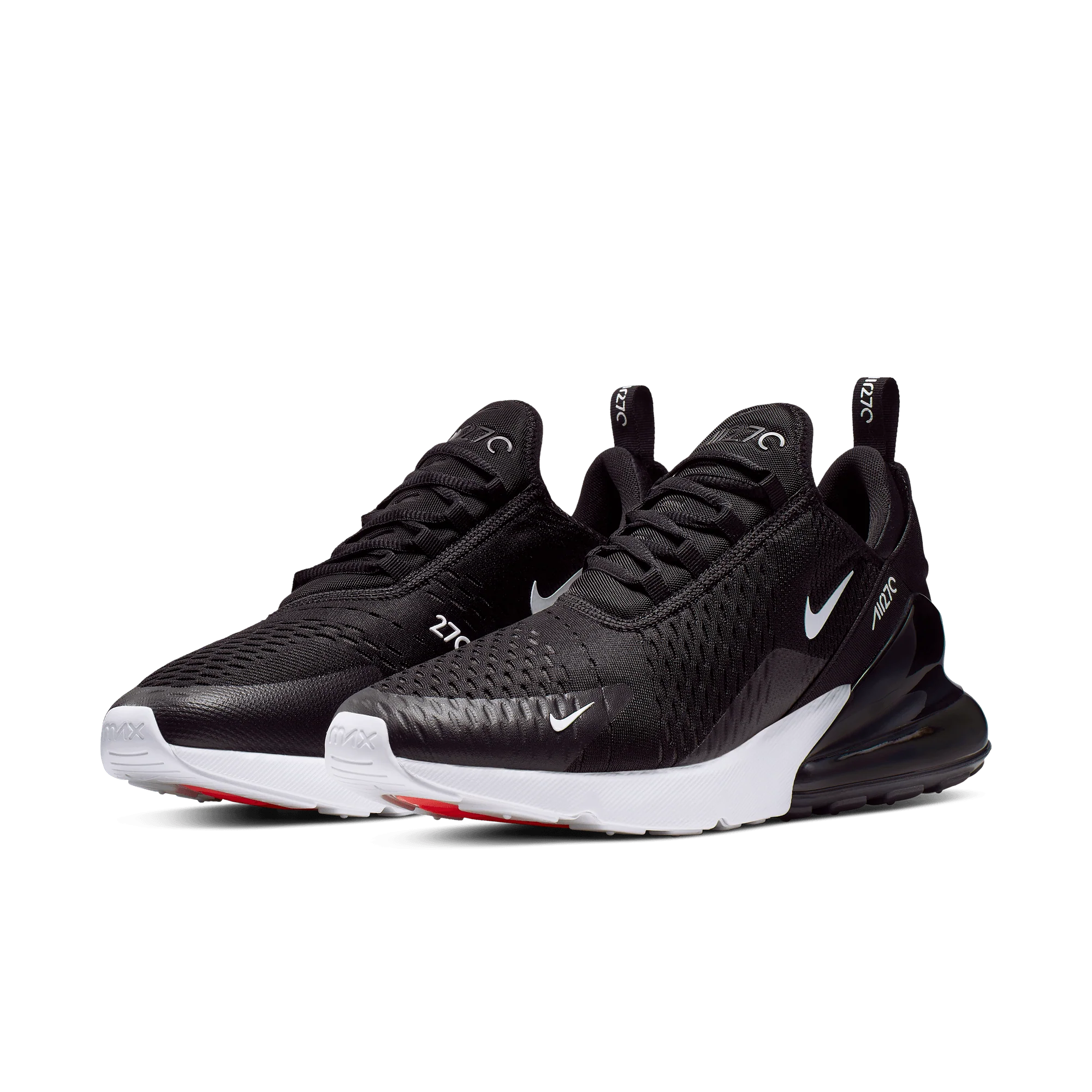 Nike Air Max 270 Black White - Image 6