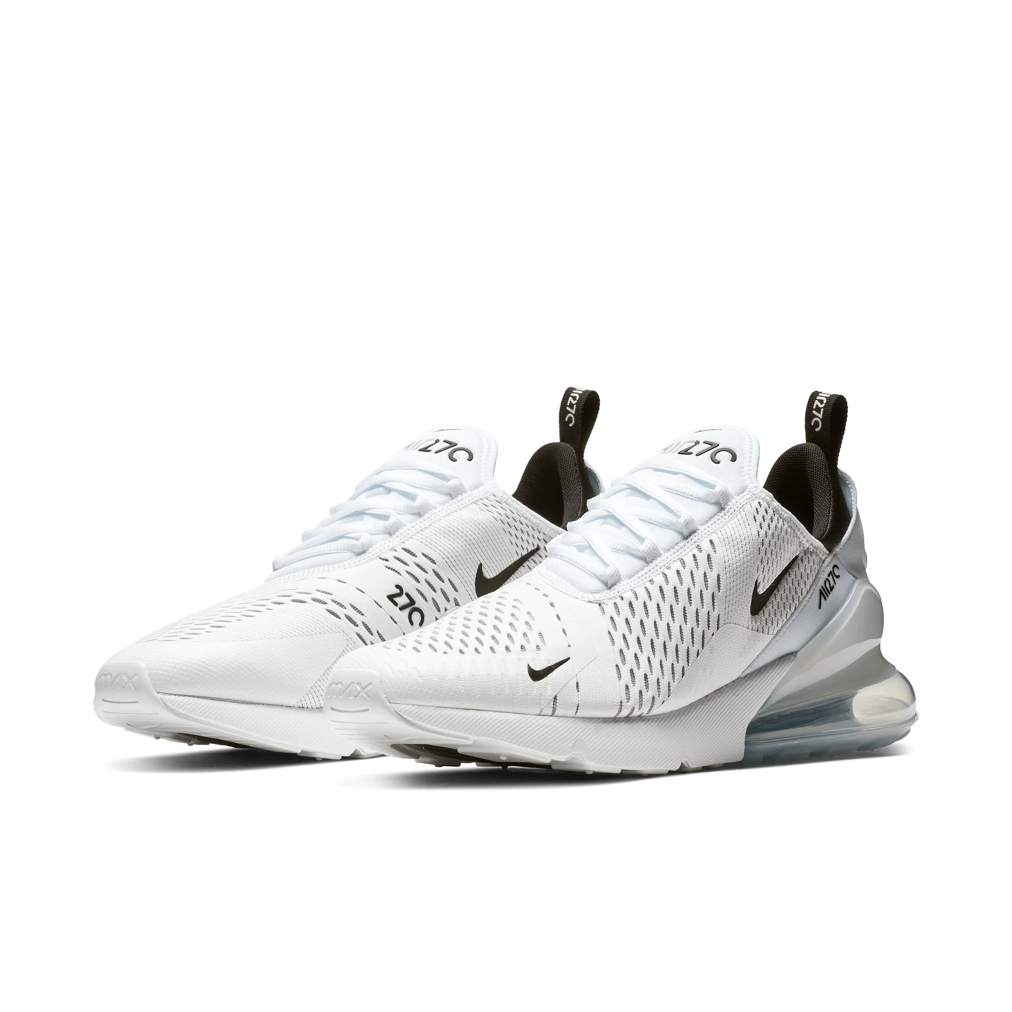 Nike Air Max 270 White Black - Image 2