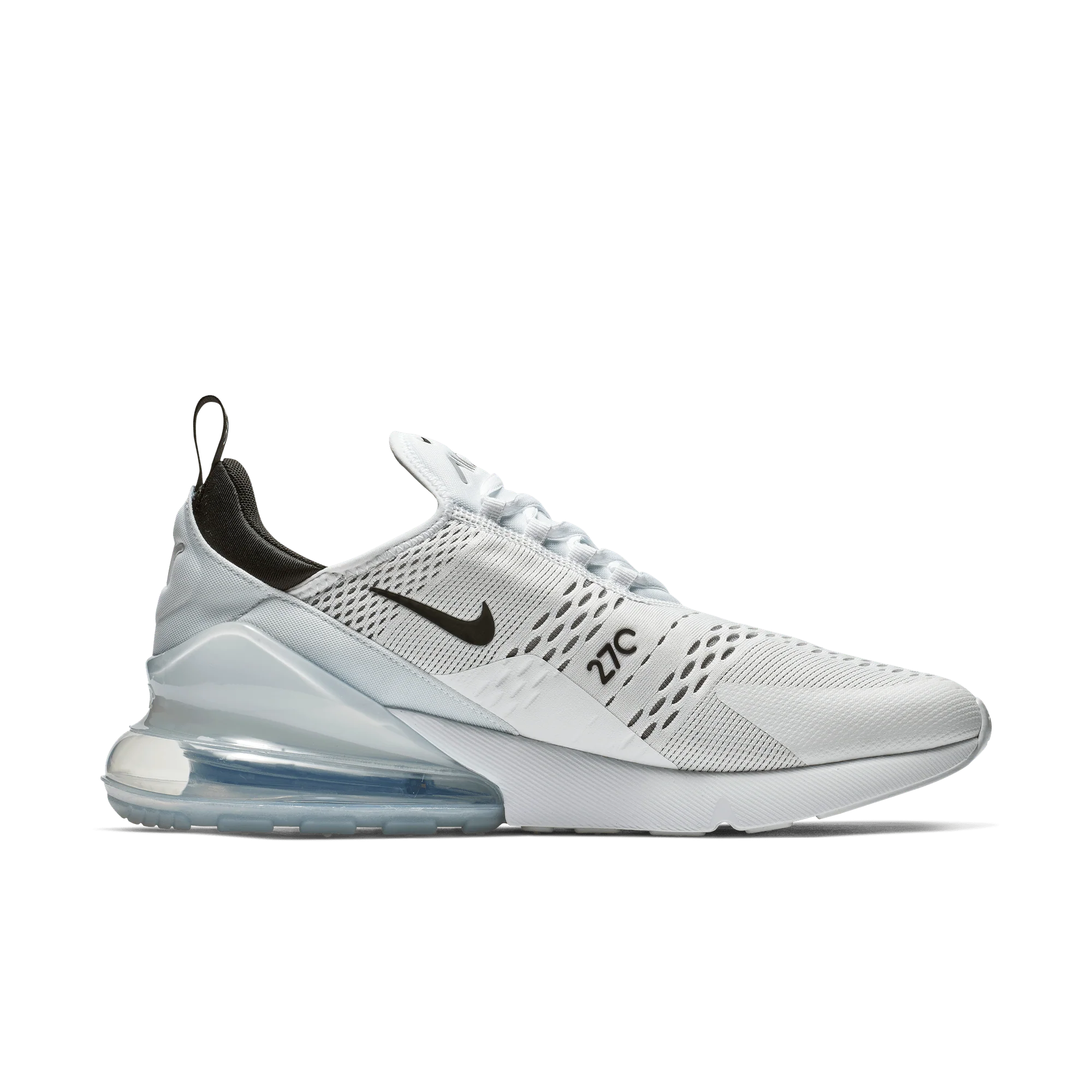 Nike Air Max 270 White Black - Image 6