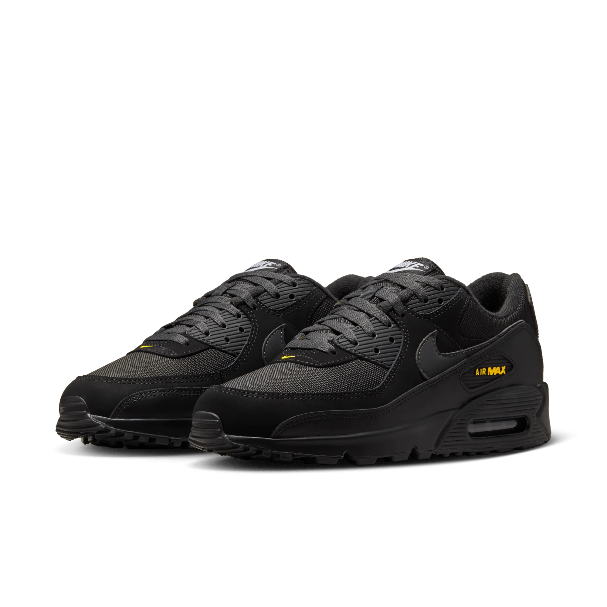 Nike Air Max 90 Black Speed Yellow - Image 2