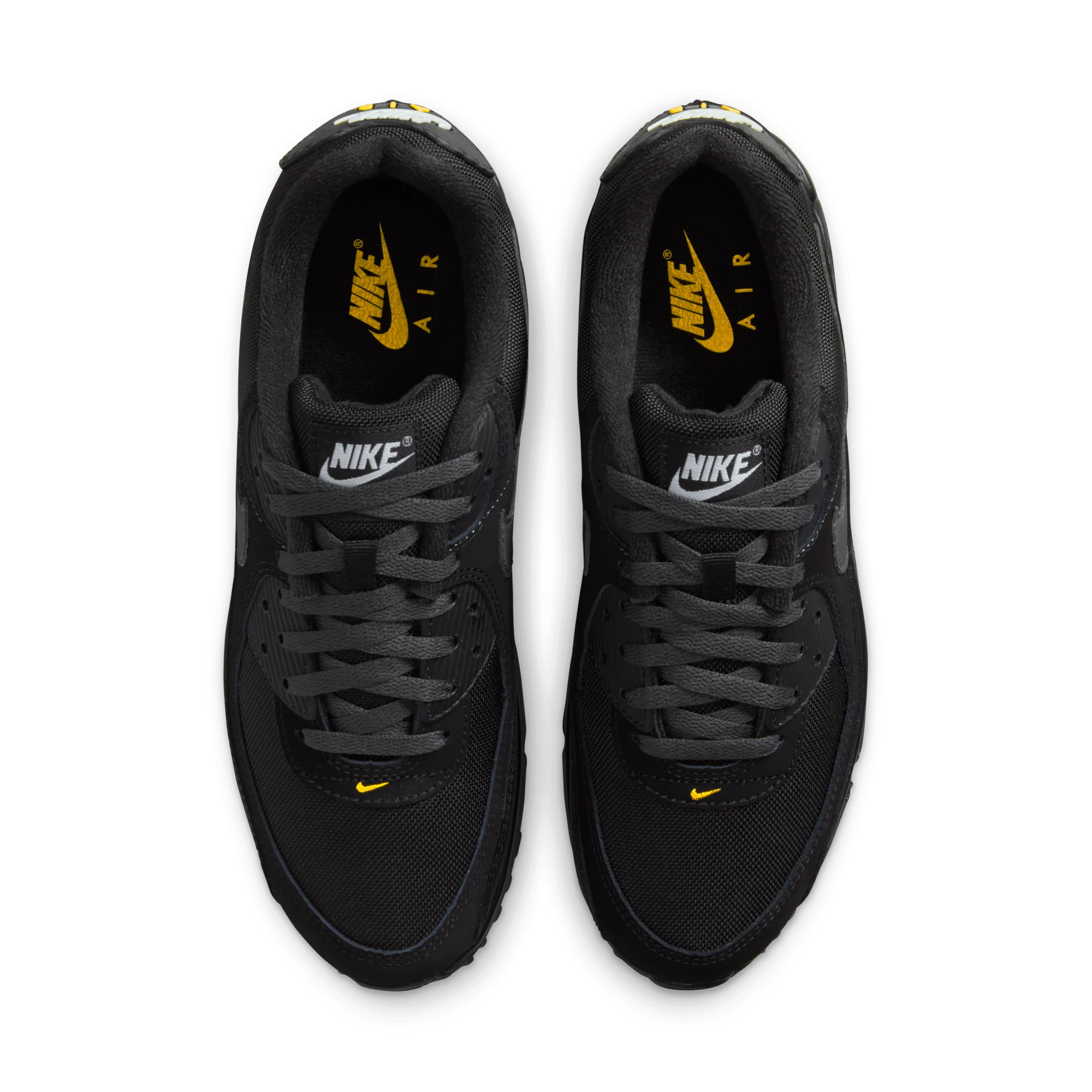 Nike Air Max 90 Black Speed Yellow - Image 3