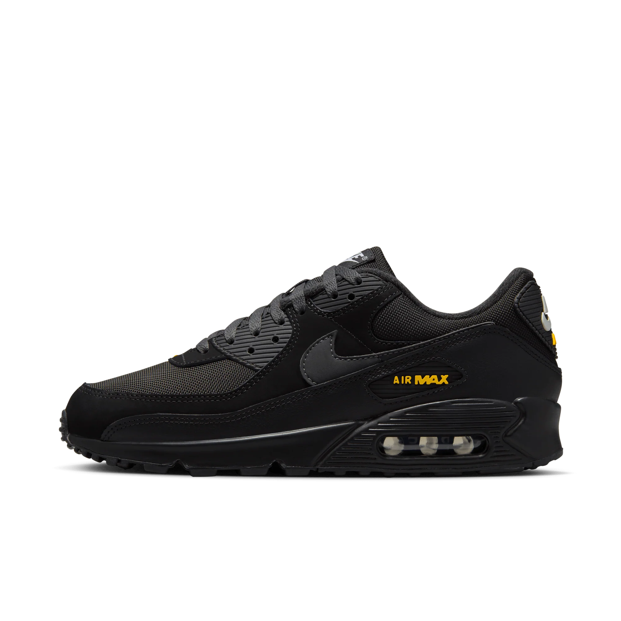 Nike Air Max 90 Black Speed Yellow - Image 5