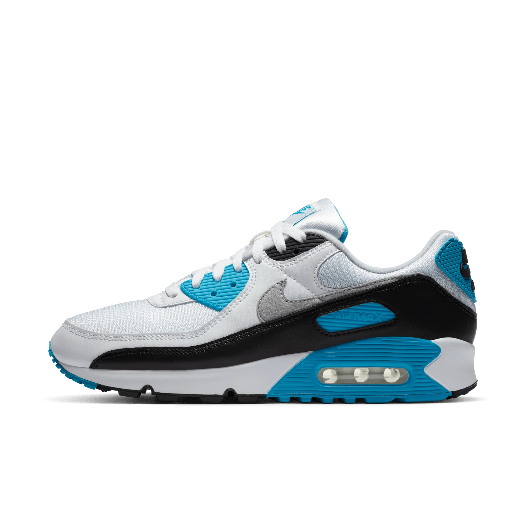 Nike Air Max 90 Laser Blue (2020) - Image 5