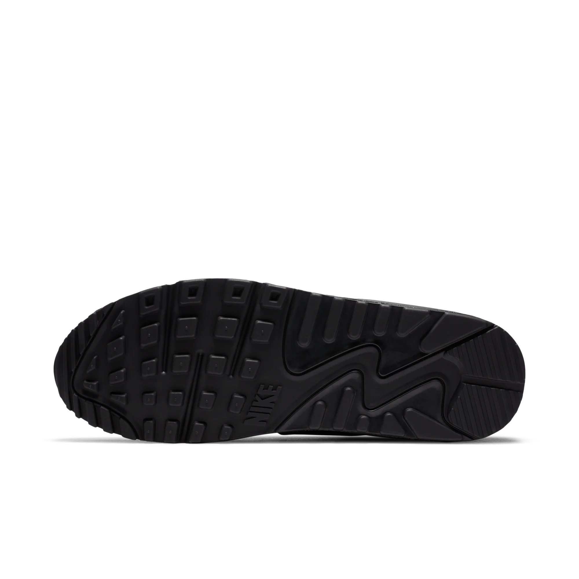 Nike Air Max 90 Leather Triple Black - Image 6
