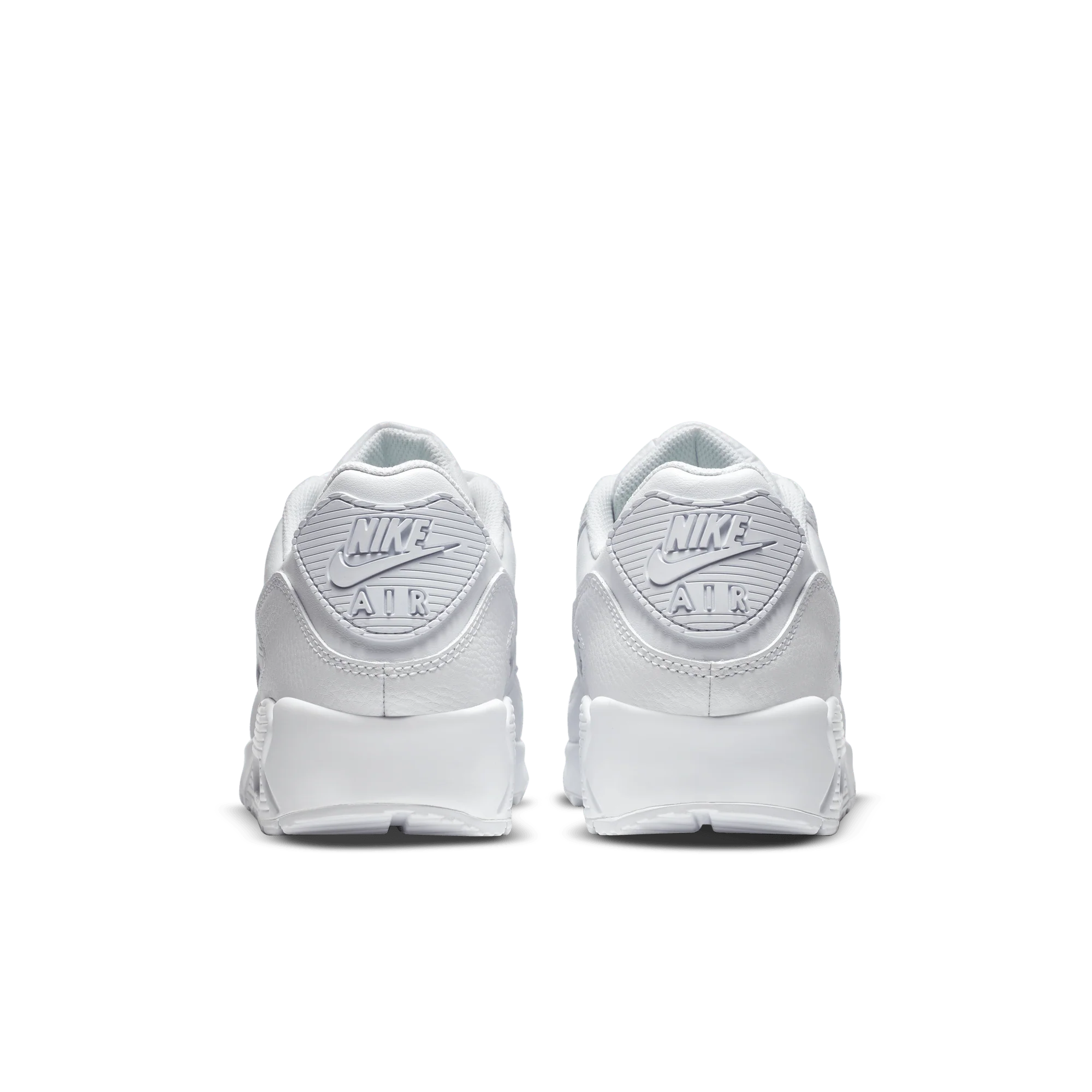 Nike Air Max 90 Leather Triple White - Image 4