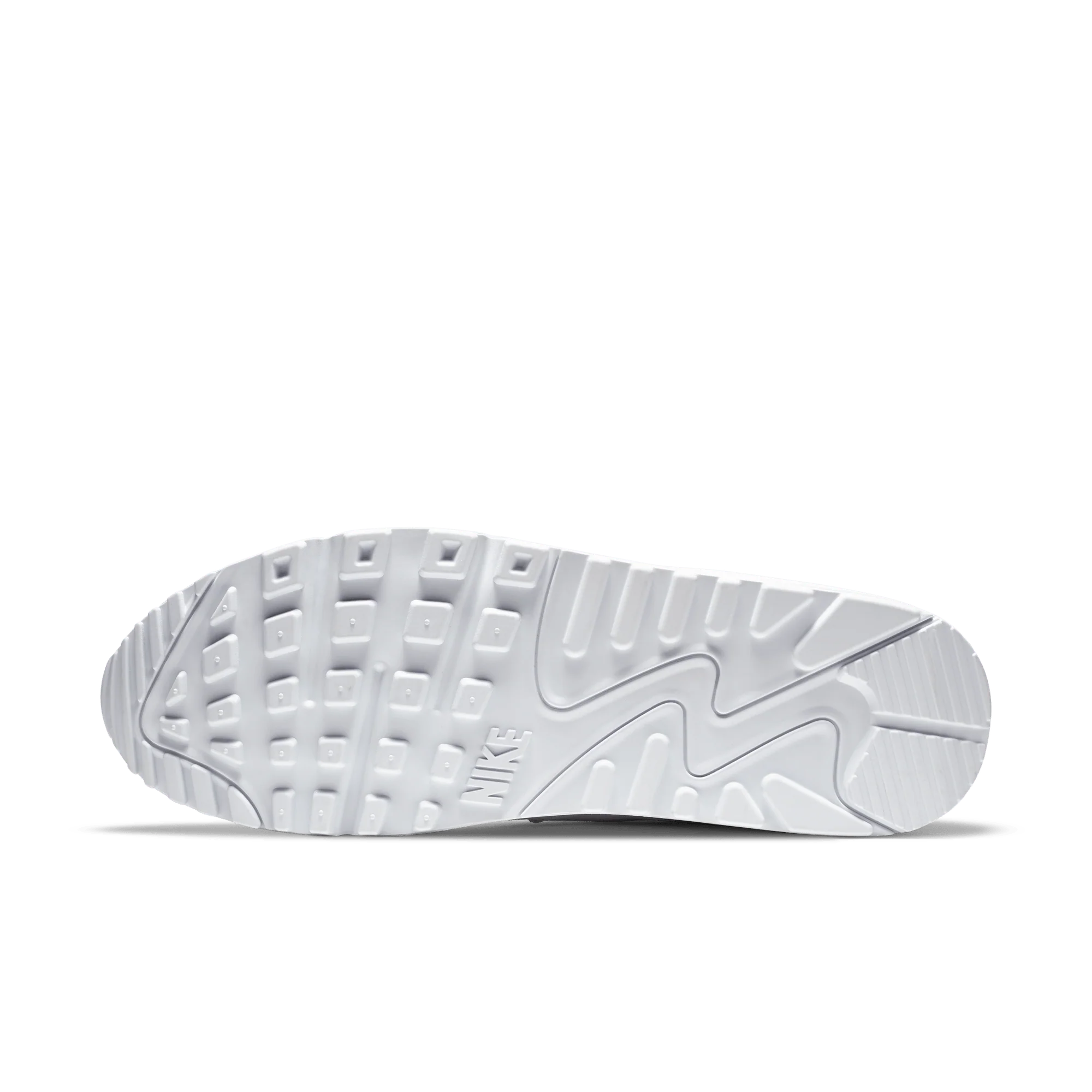 Nike Air Max 90 Leather Triple White - Image 6