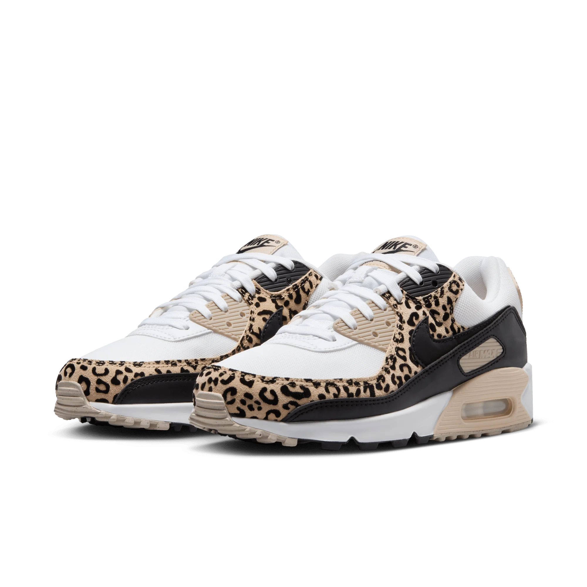 Nike Air Max 90 Leopard Sanddrift Black (Women's) - Image 2