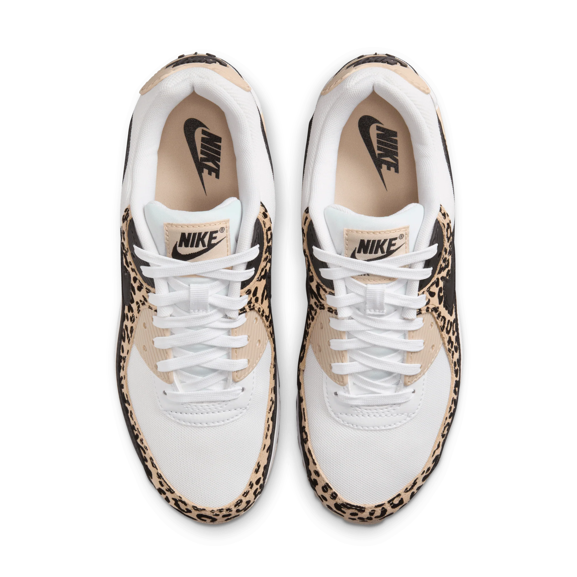 Nike Air Max 90 Leopard Sanddrift Black (Women's) - Image 3